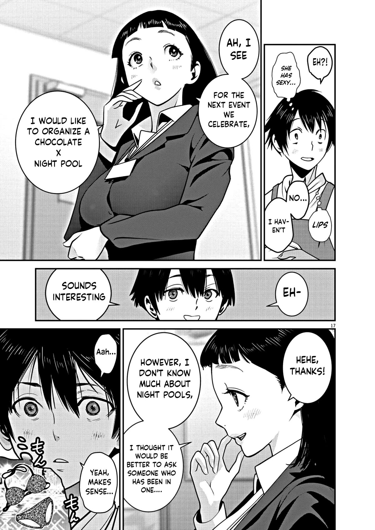 Super Ball Girls Chap 10 - Next Chap 11