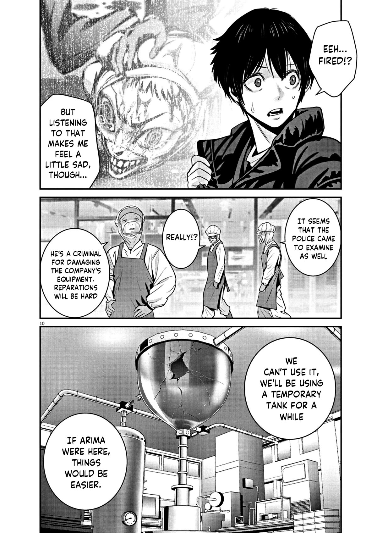 Super Ball Girls Chap 10 - Next Chap 11