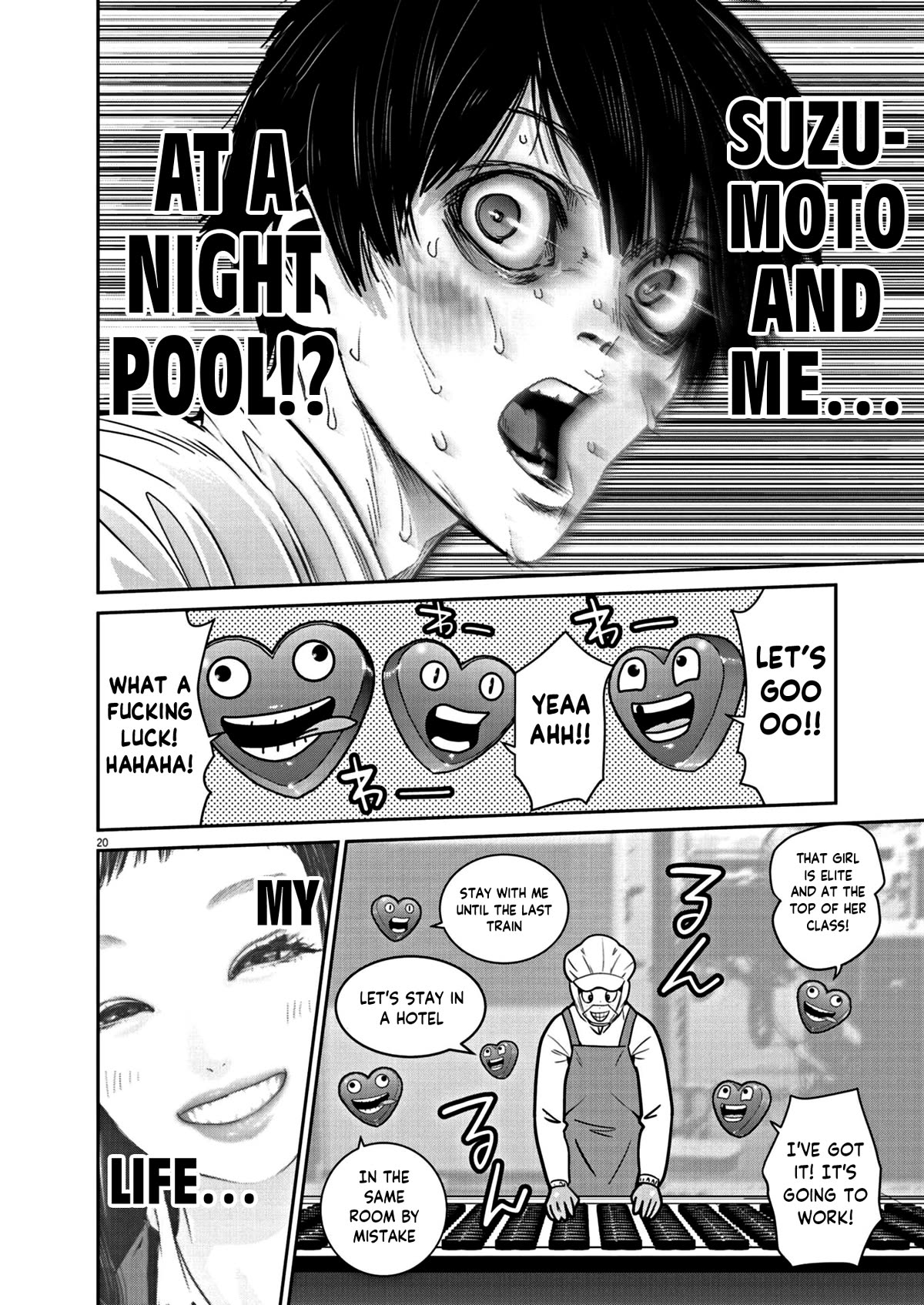 Super Ball Girls Chap 10 - Next Chap 11