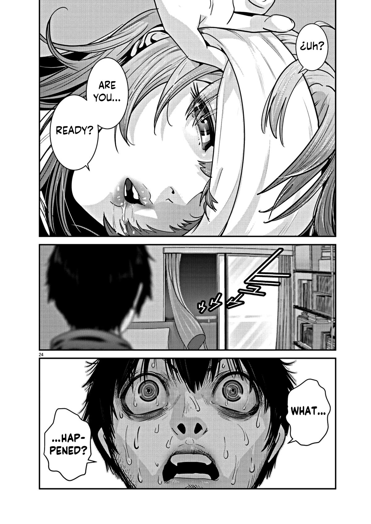 Super Ball Girls Chap 10 - Next Chap 11