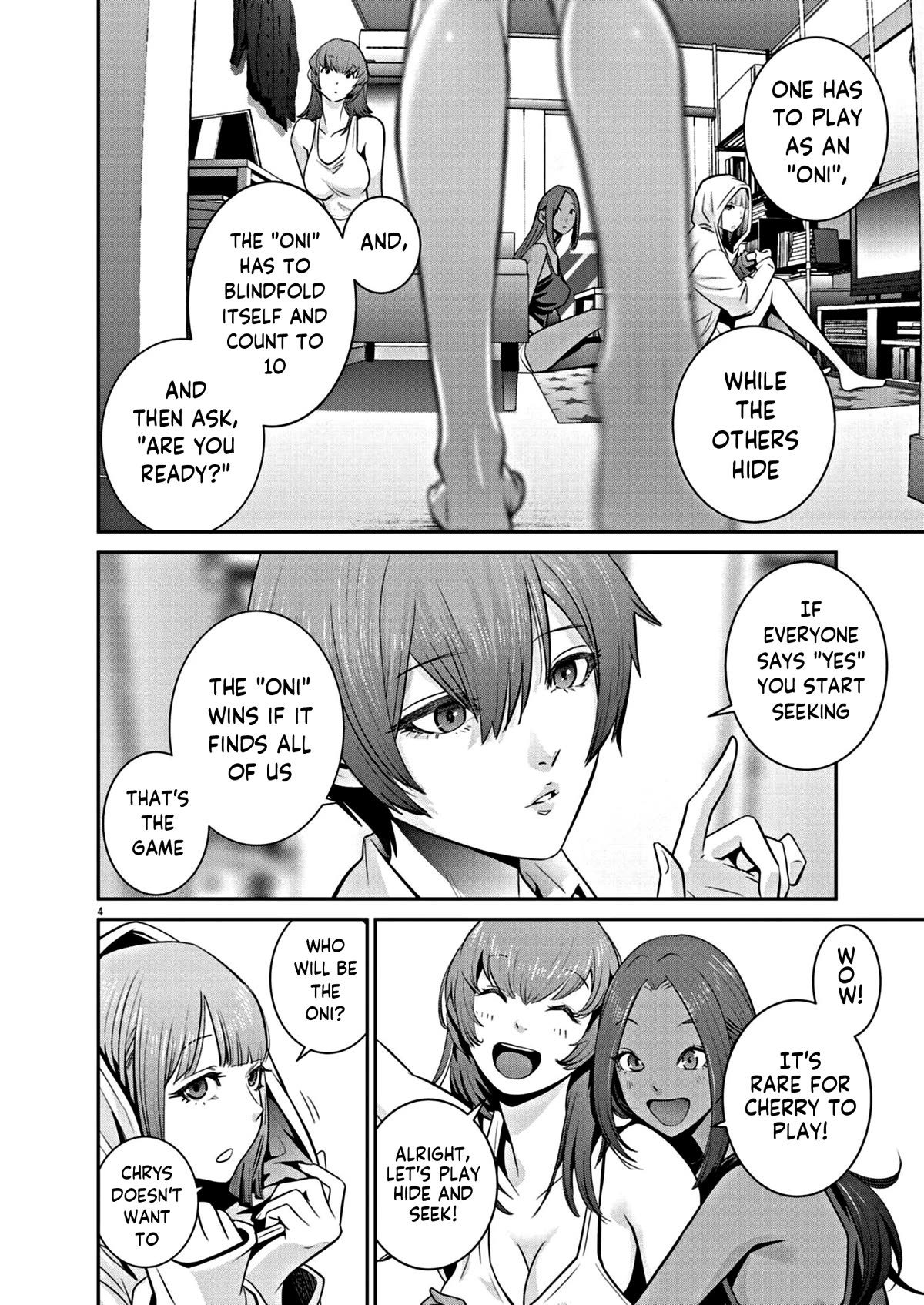 Super Ball Girls Chap 10 - Next Chap 11