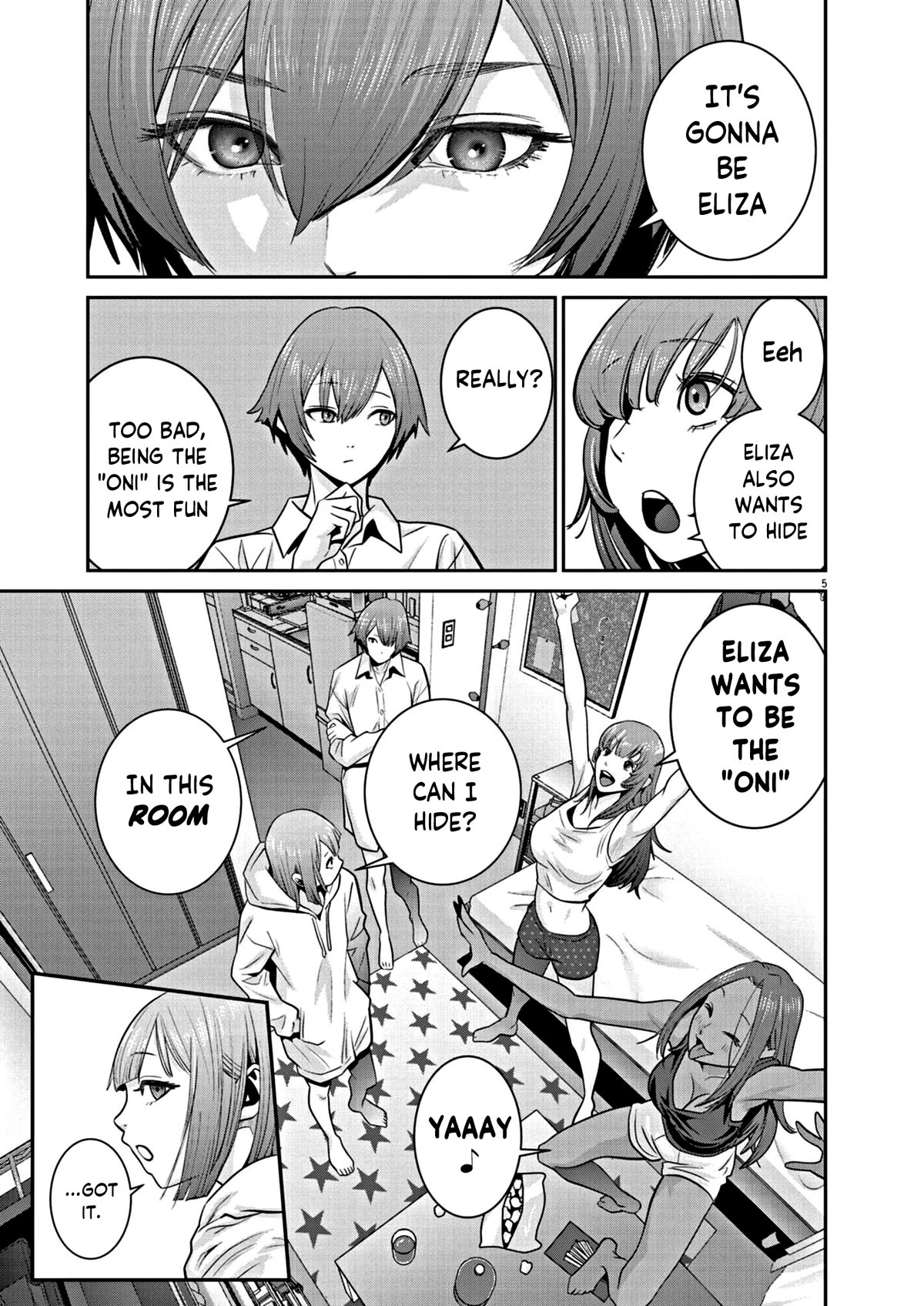 Super Ball Girls Chap 10 - Next Chap 11