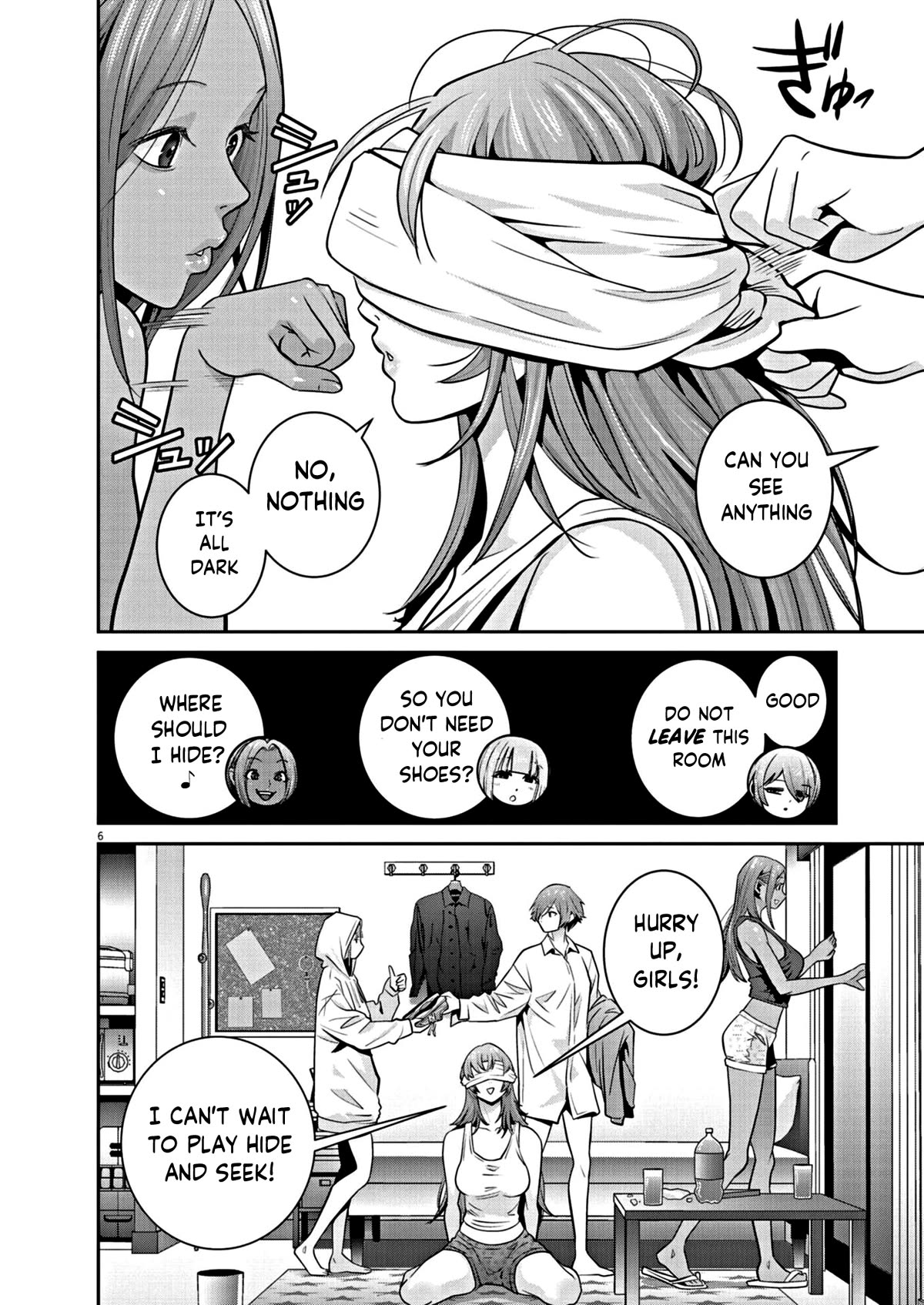 Super Ball Girls Chap 10 - Next Chap 11