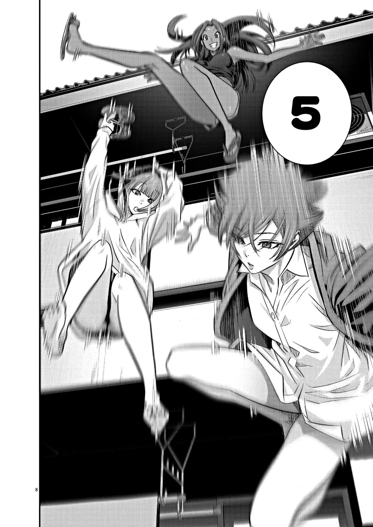 Super Ball Girls Chap 10 - Next Chap 11