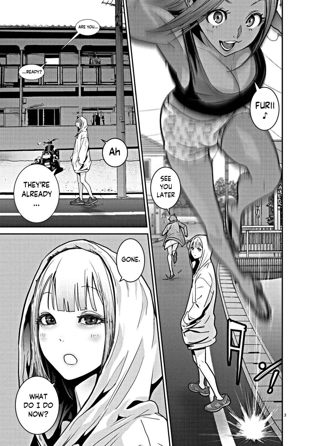 Super Ball Girls Chap 11 - Next Chap 12