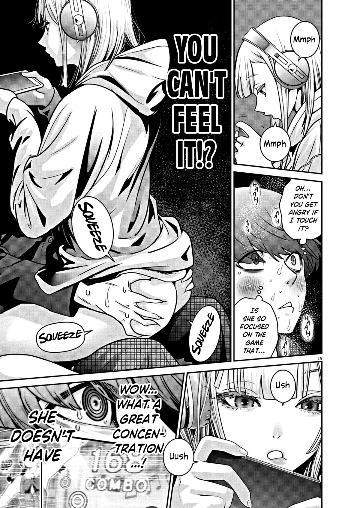 Super Ball Girls Chap 11 - Next Chap 12