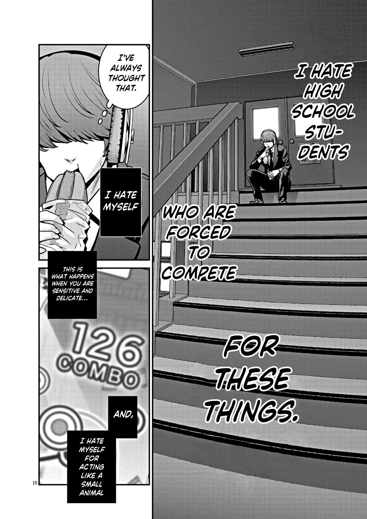 Super Ball Girls Chap 11 - Next Chap 12