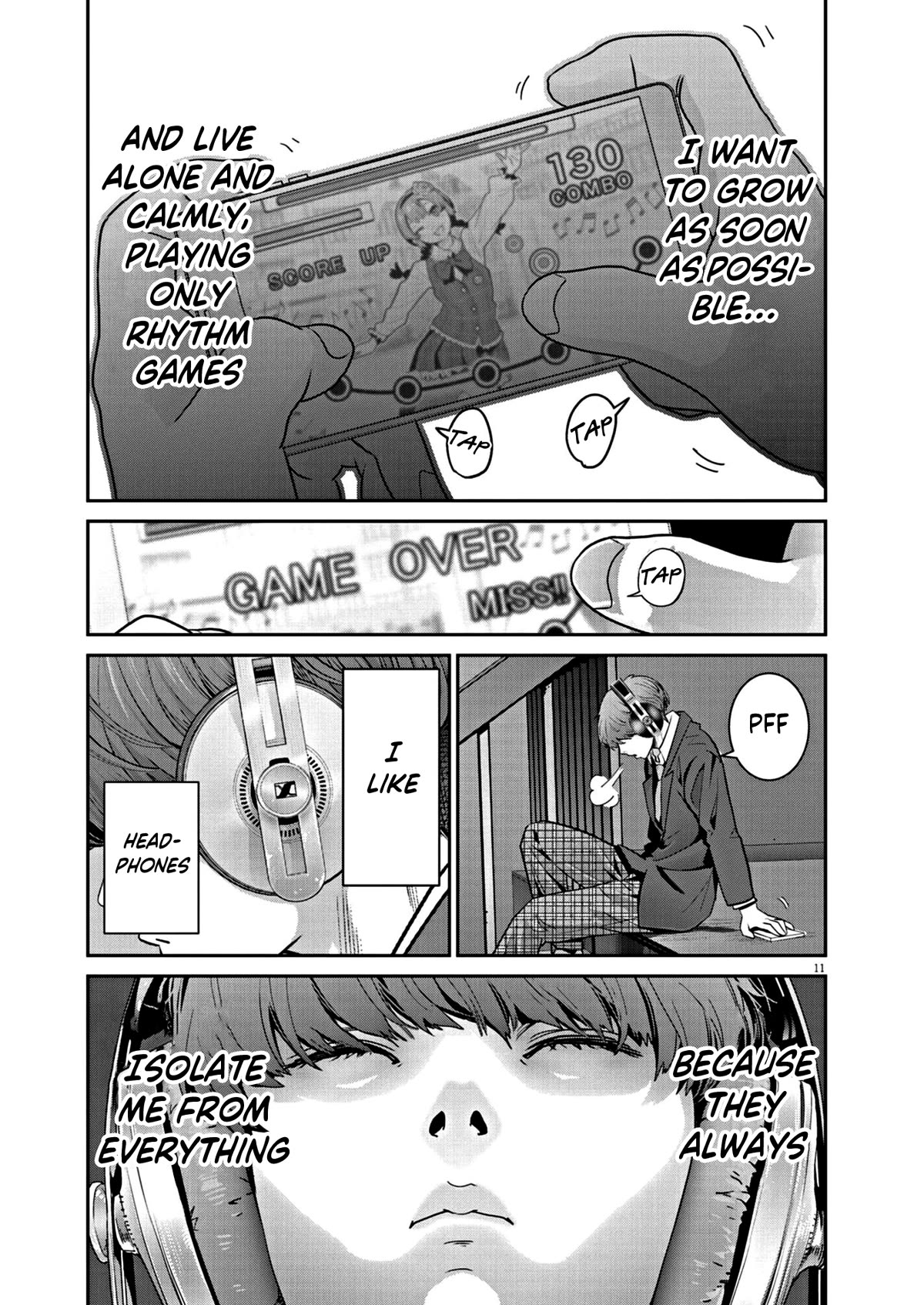 Super Ball Girls Chap 11 - Next Chap 12