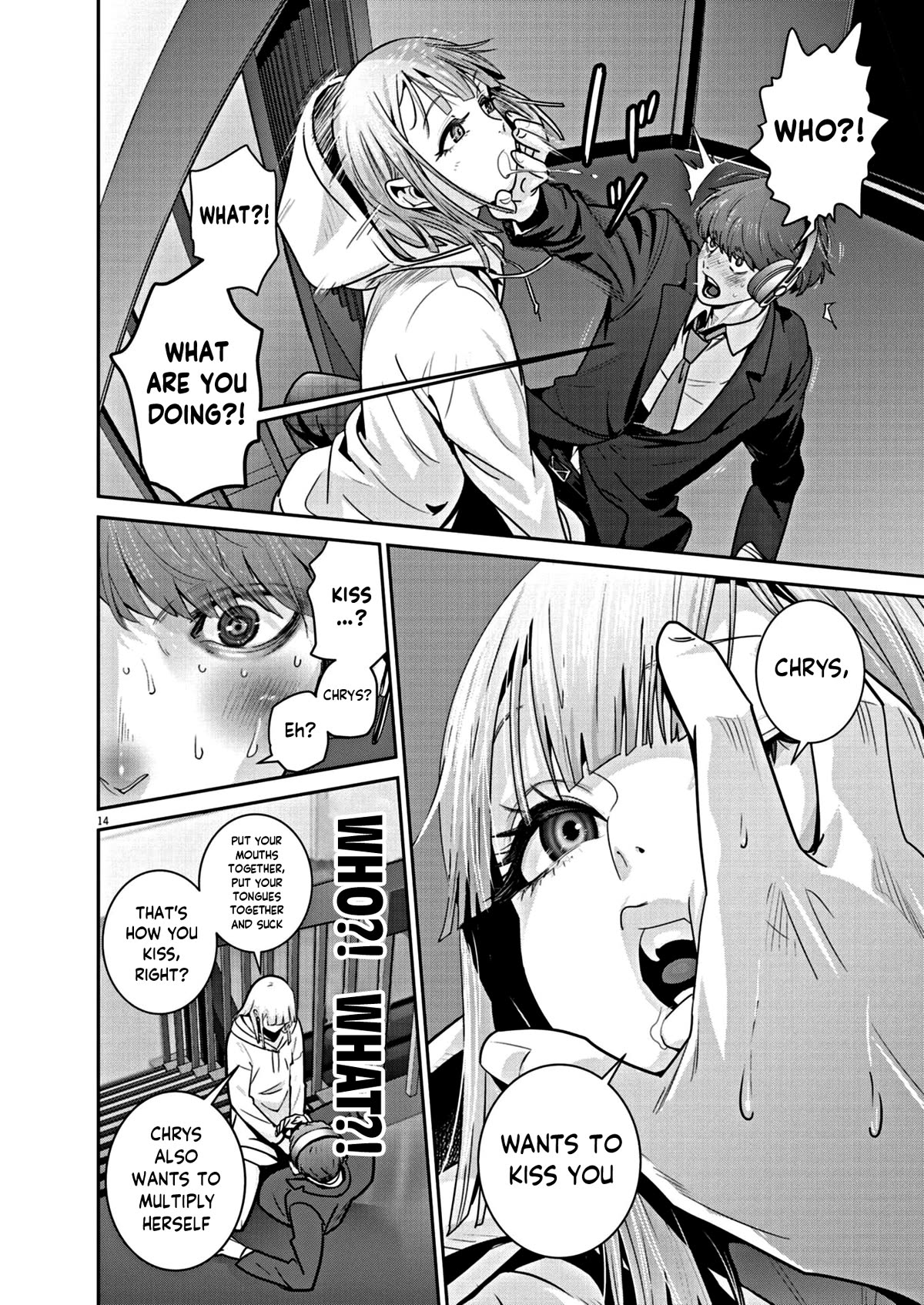 Super Ball Girls Chap 11 - Next Chap 12
