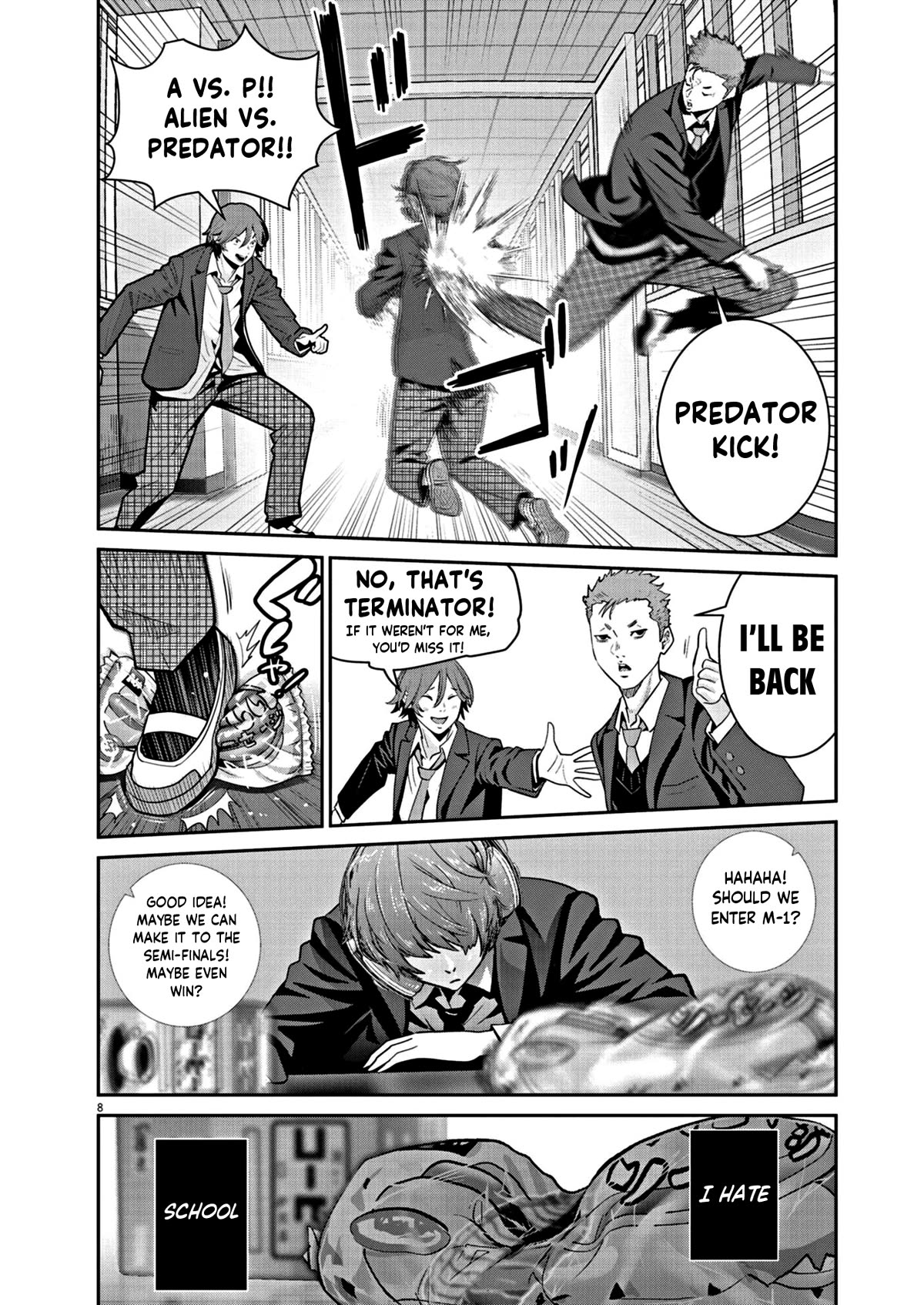 Super Ball Girls Chap 11 - Next Chap 12