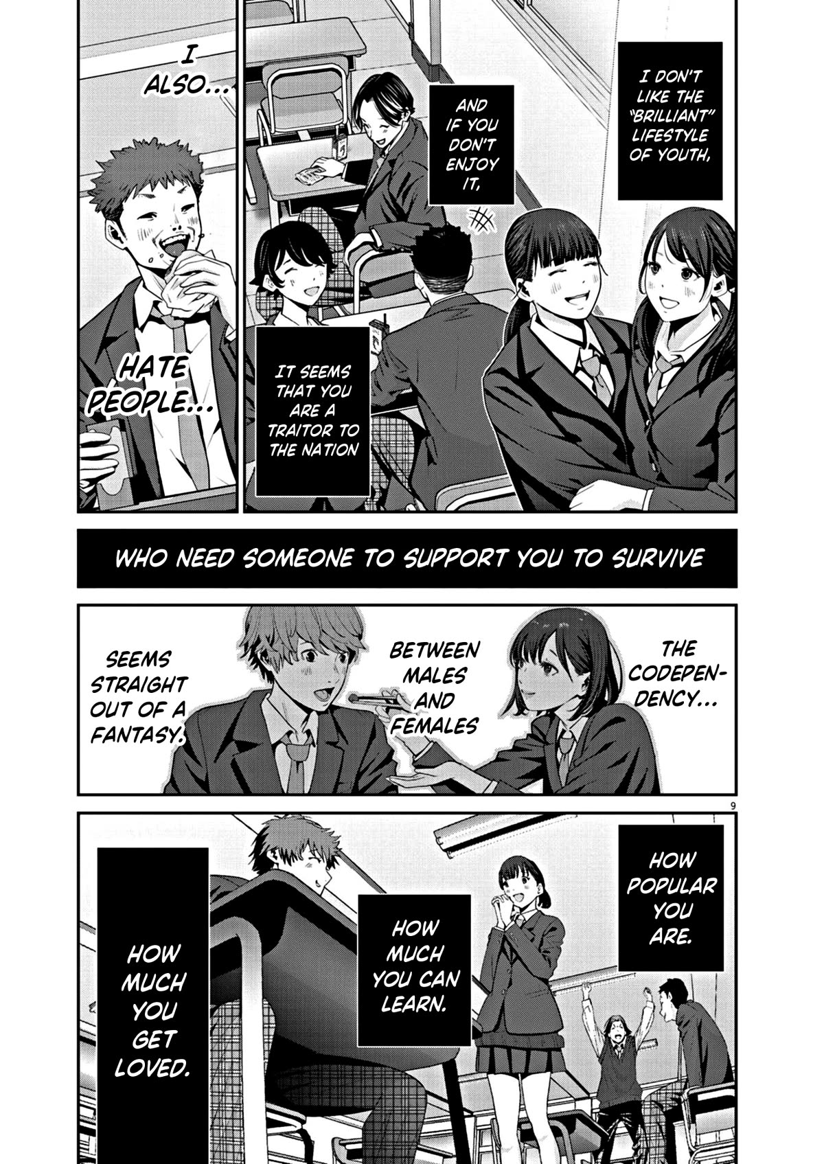 Super Ball Girls Chap 11 - Next Chap 12