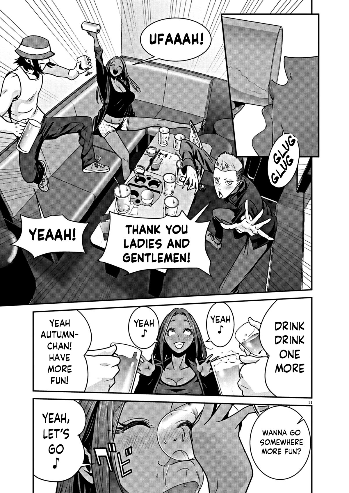 Super Ball Girls Chap 12 - Next Chap 13