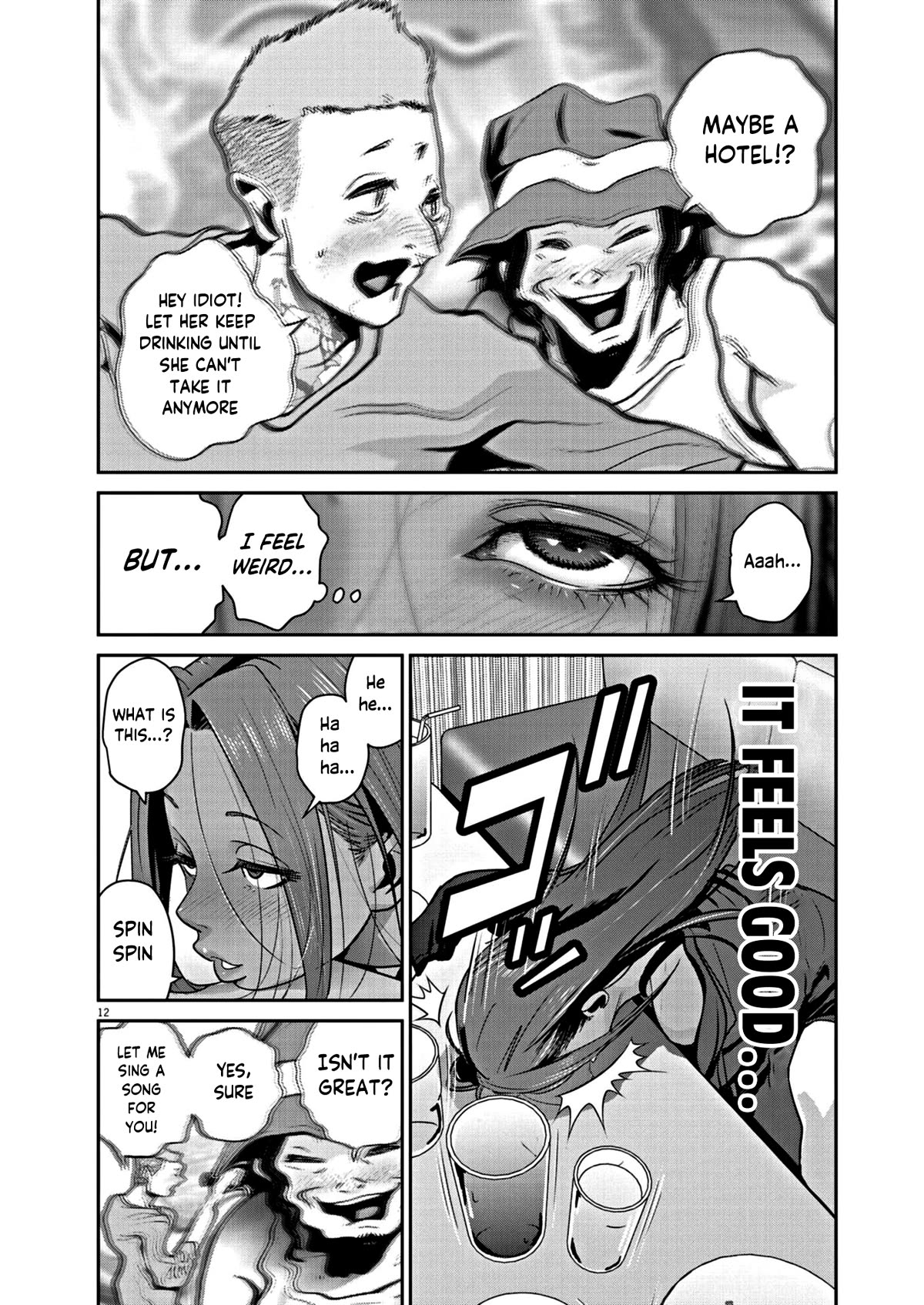 Super Ball Girls Chap 12 - Next Chap 13