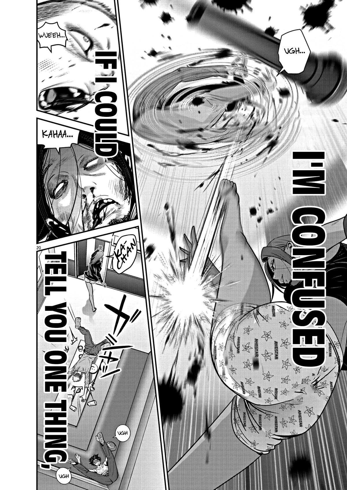 Super Ball Girls Chap 12 - Next Chap 13