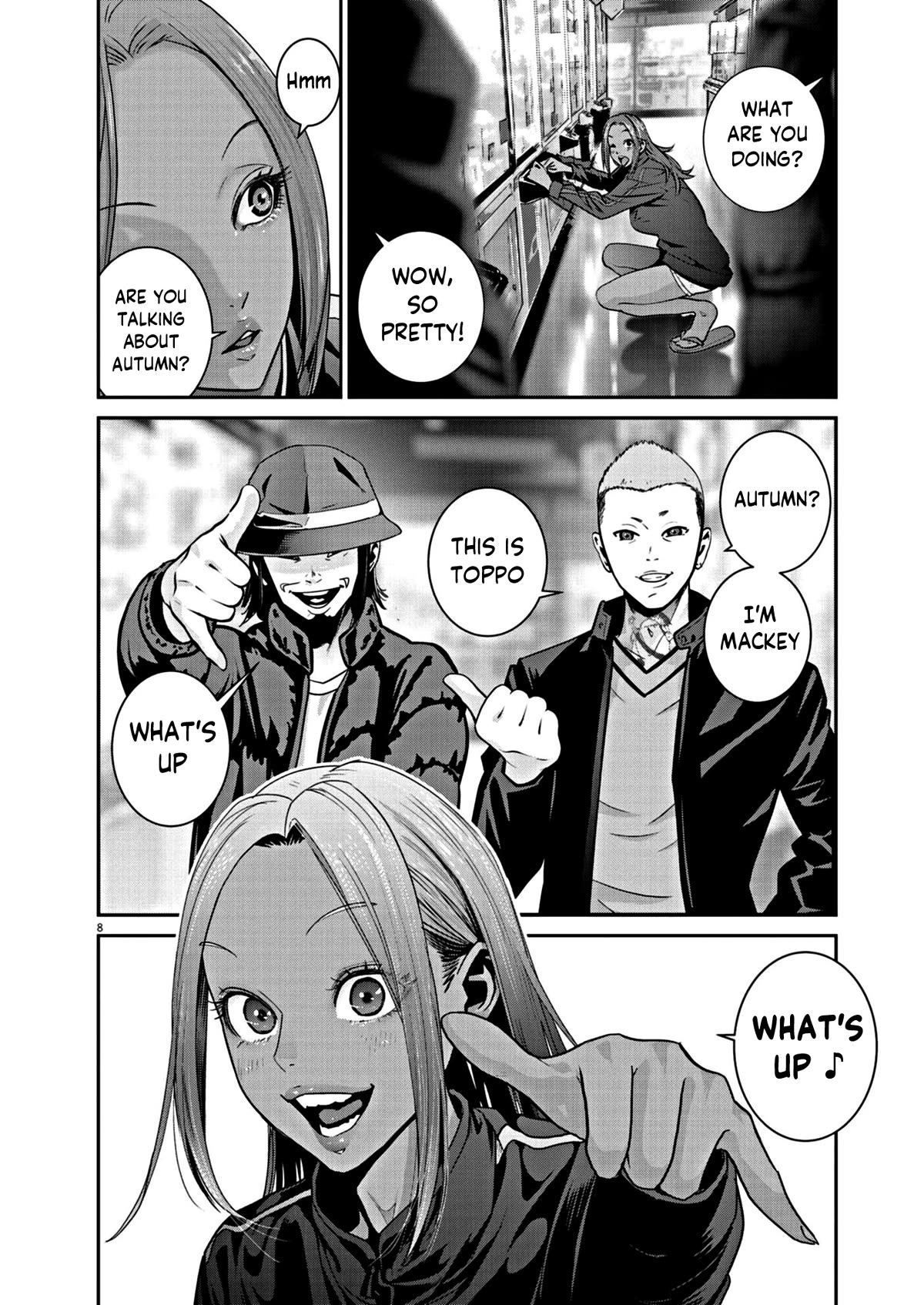 Super Ball Girls Chap 12 - Next Chap 13