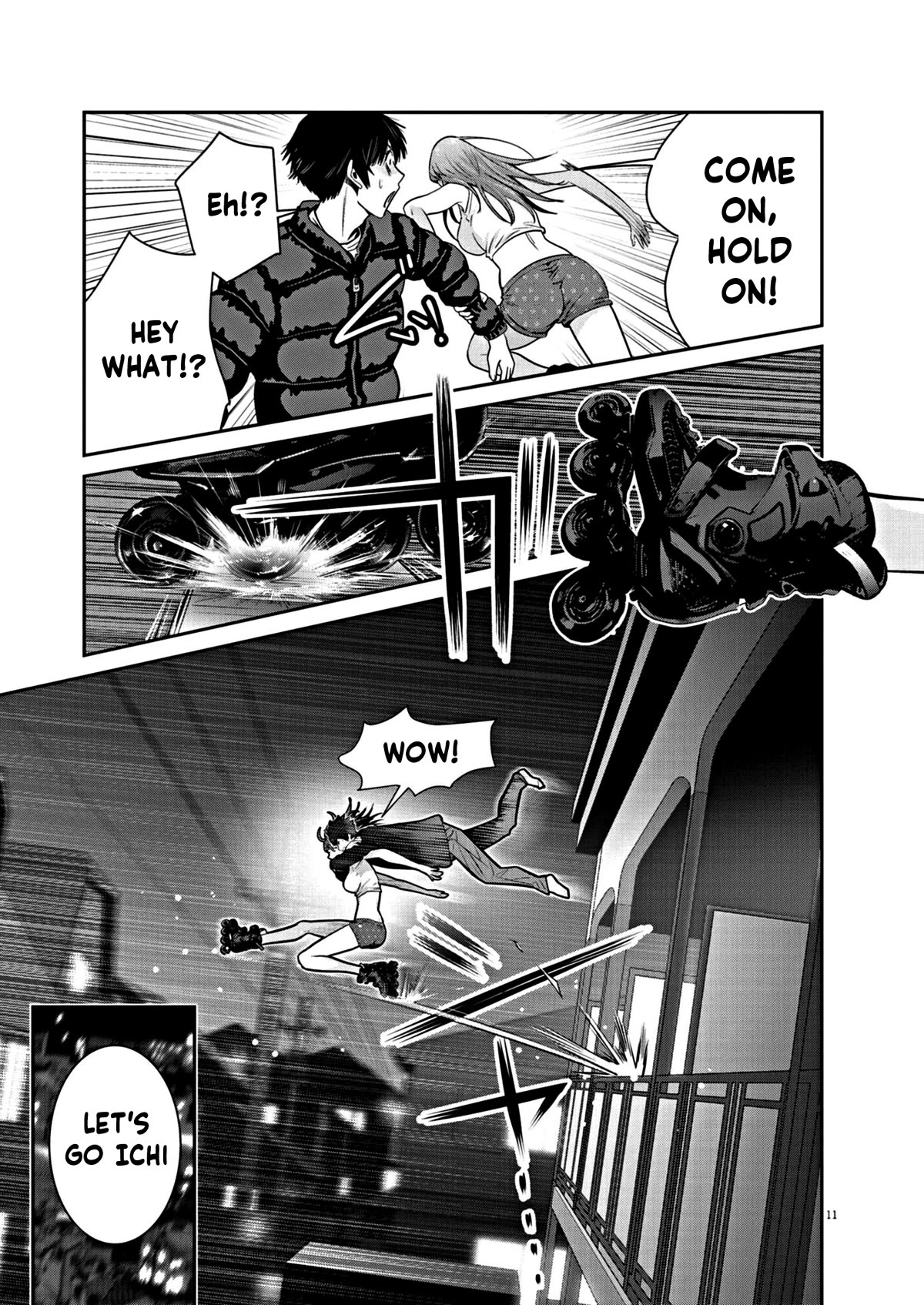 Super Ball Girls Chap 13 - Next Chap 14