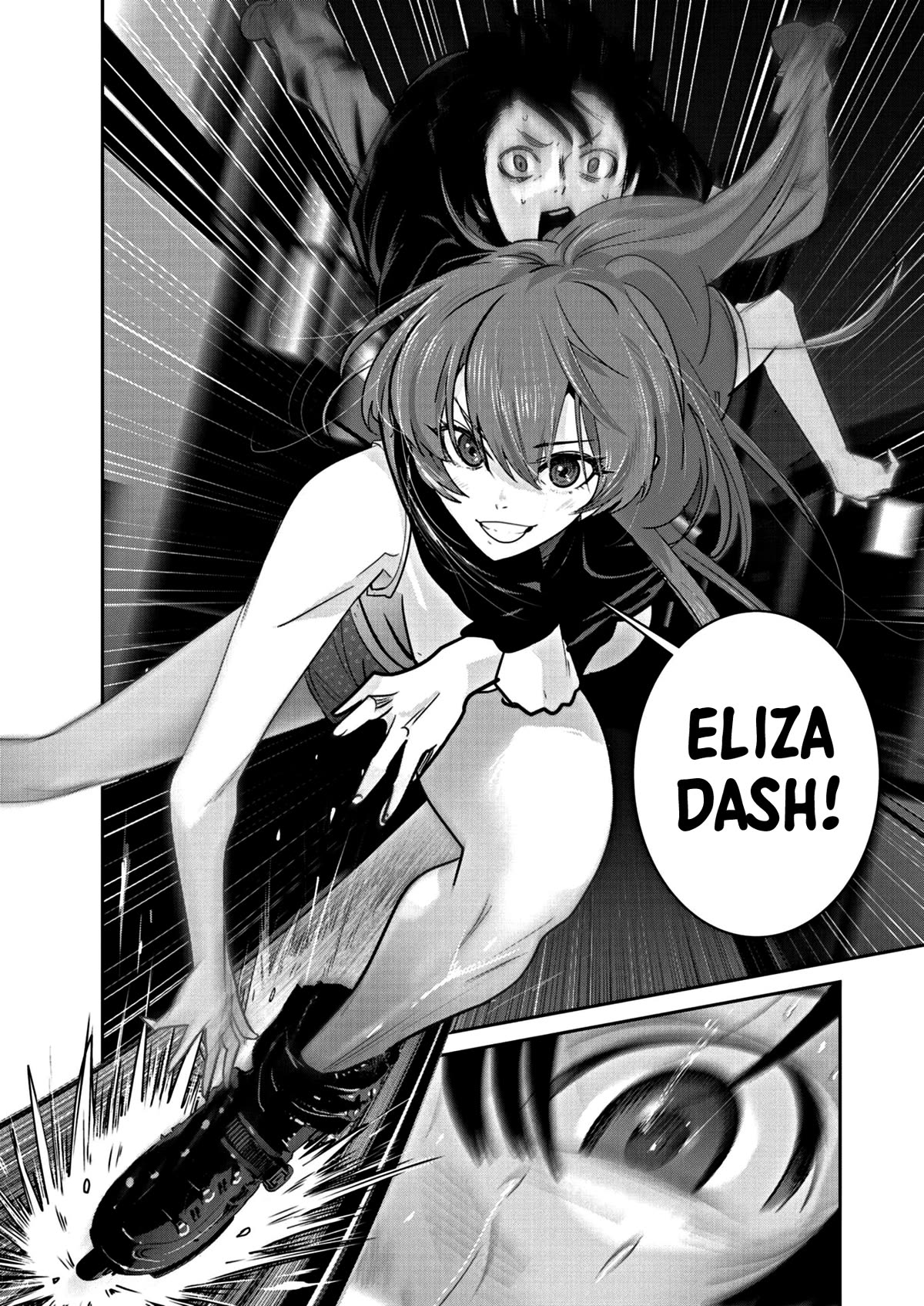 Super Ball Girls Chap 13 - Next Chap 14