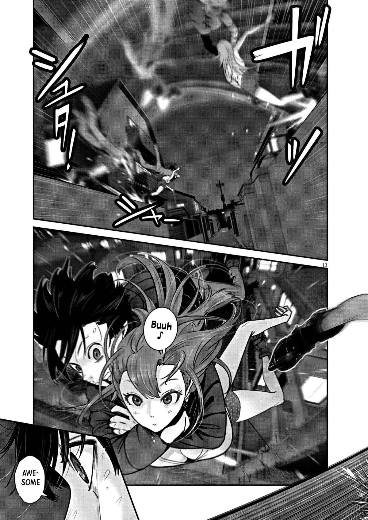 Super Ball Girls Chap 13 - Next Chap 14