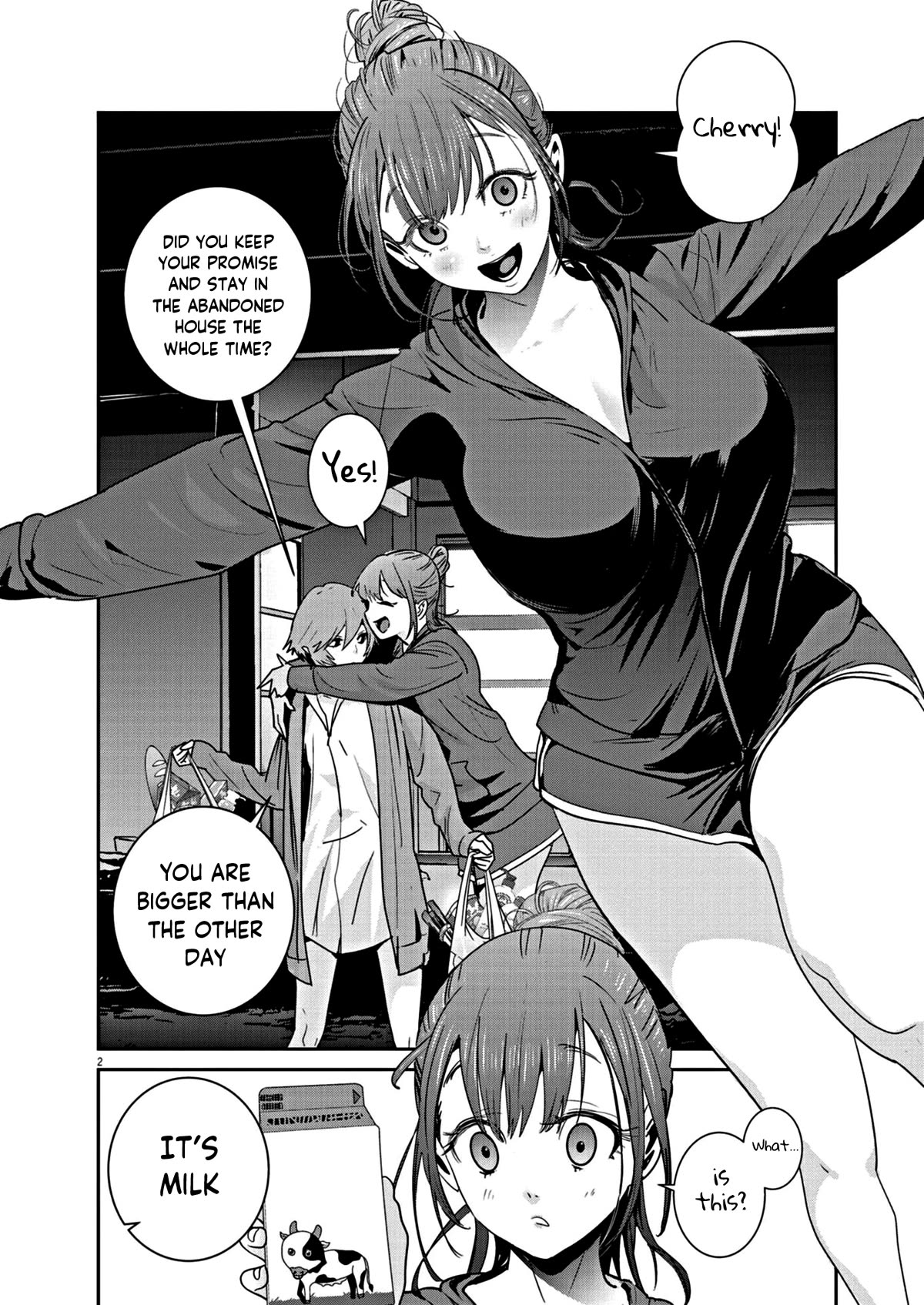 Super Ball Girls Chap 13 - Next Chap 14