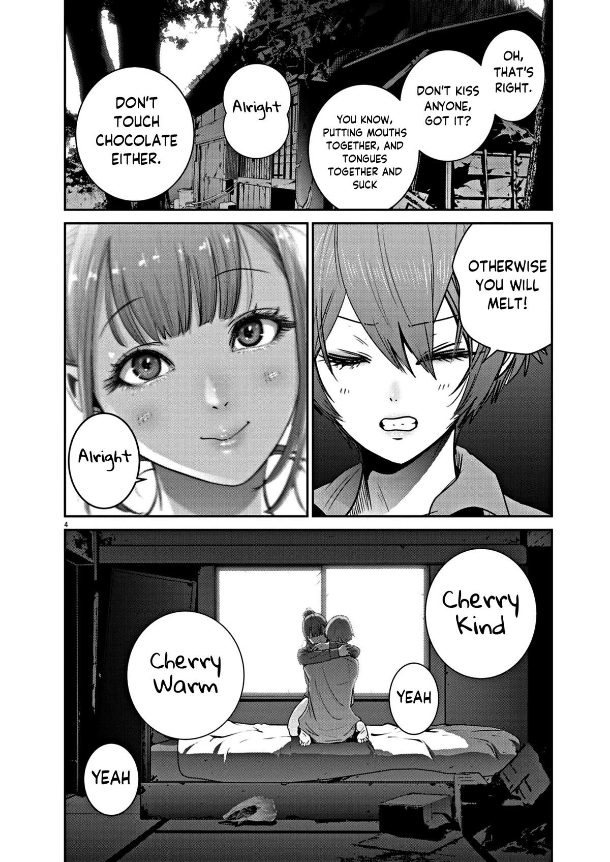 Super Ball Girls Chap 13 - Next Chap 14