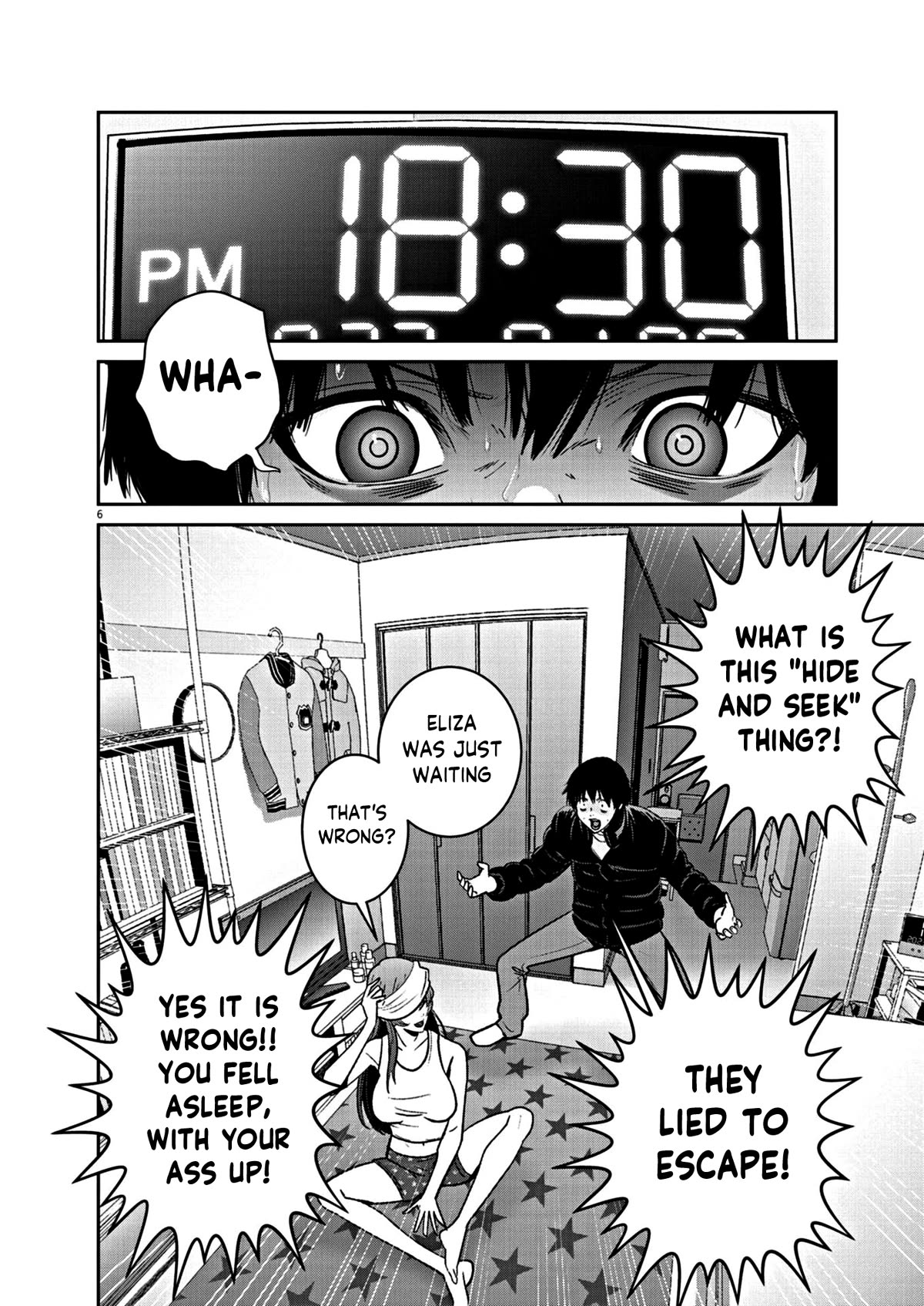 Super Ball Girls Chap 13 - Next Chap 14