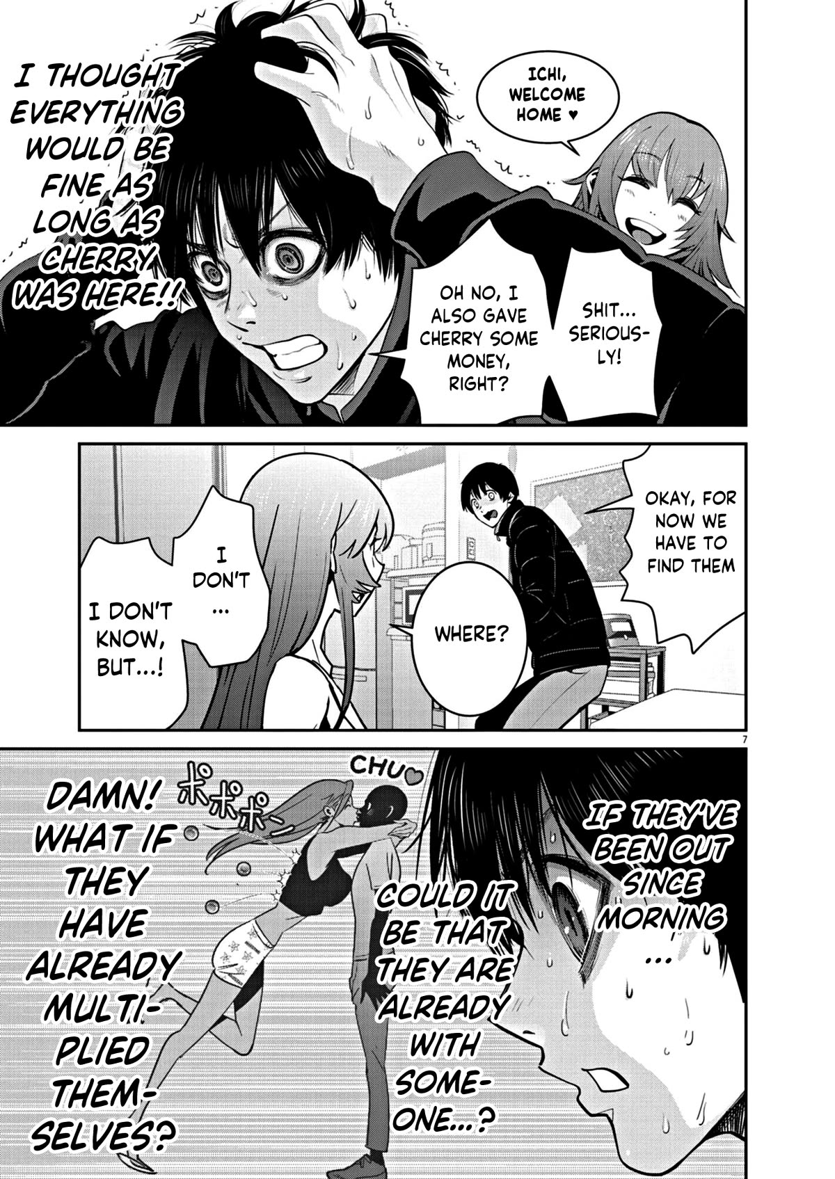 Super Ball Girls Chap 13 - Next Chap 14