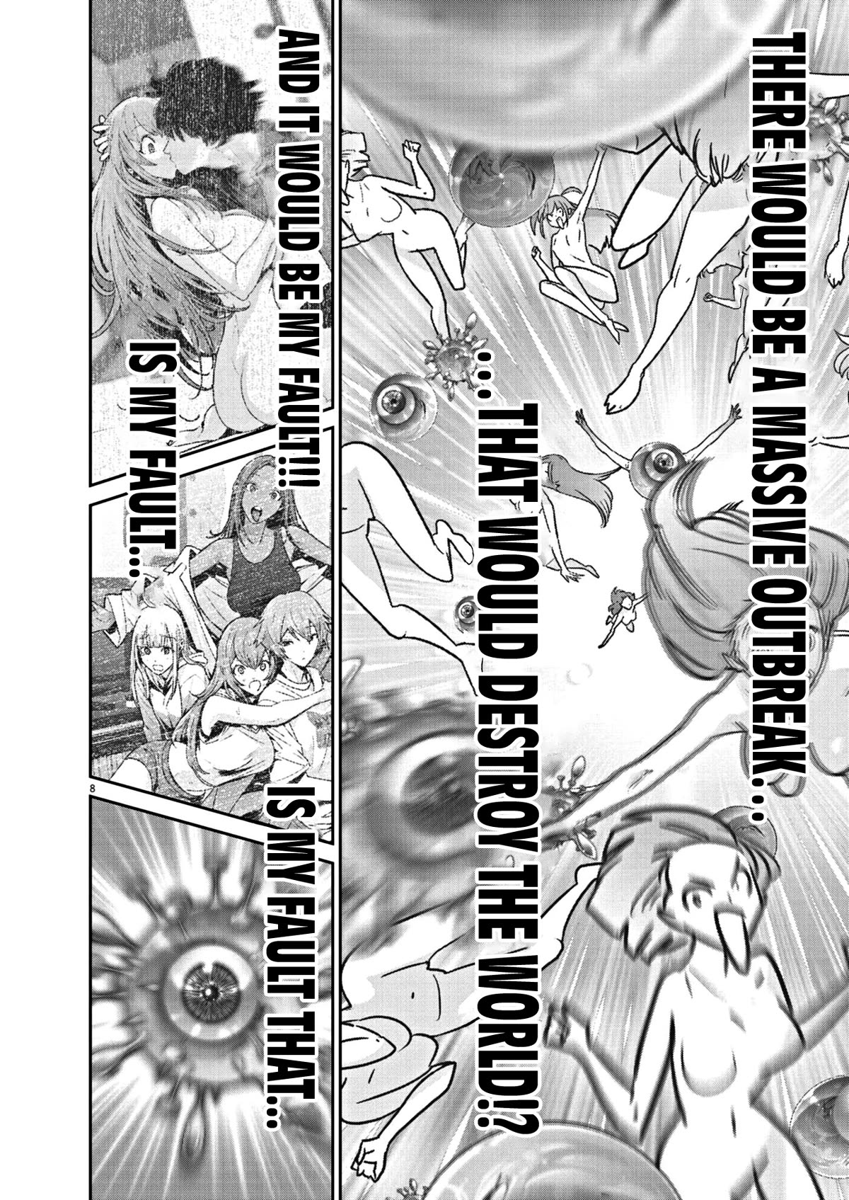 Super Ball Girls Chap 13 - Next Chap 14