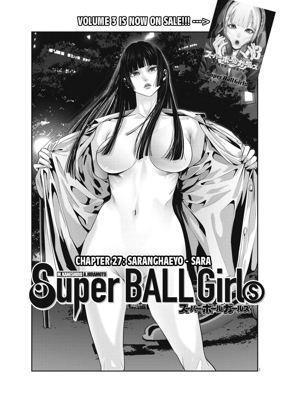 Super Ball Girls Chap 27 - Next Chap 28