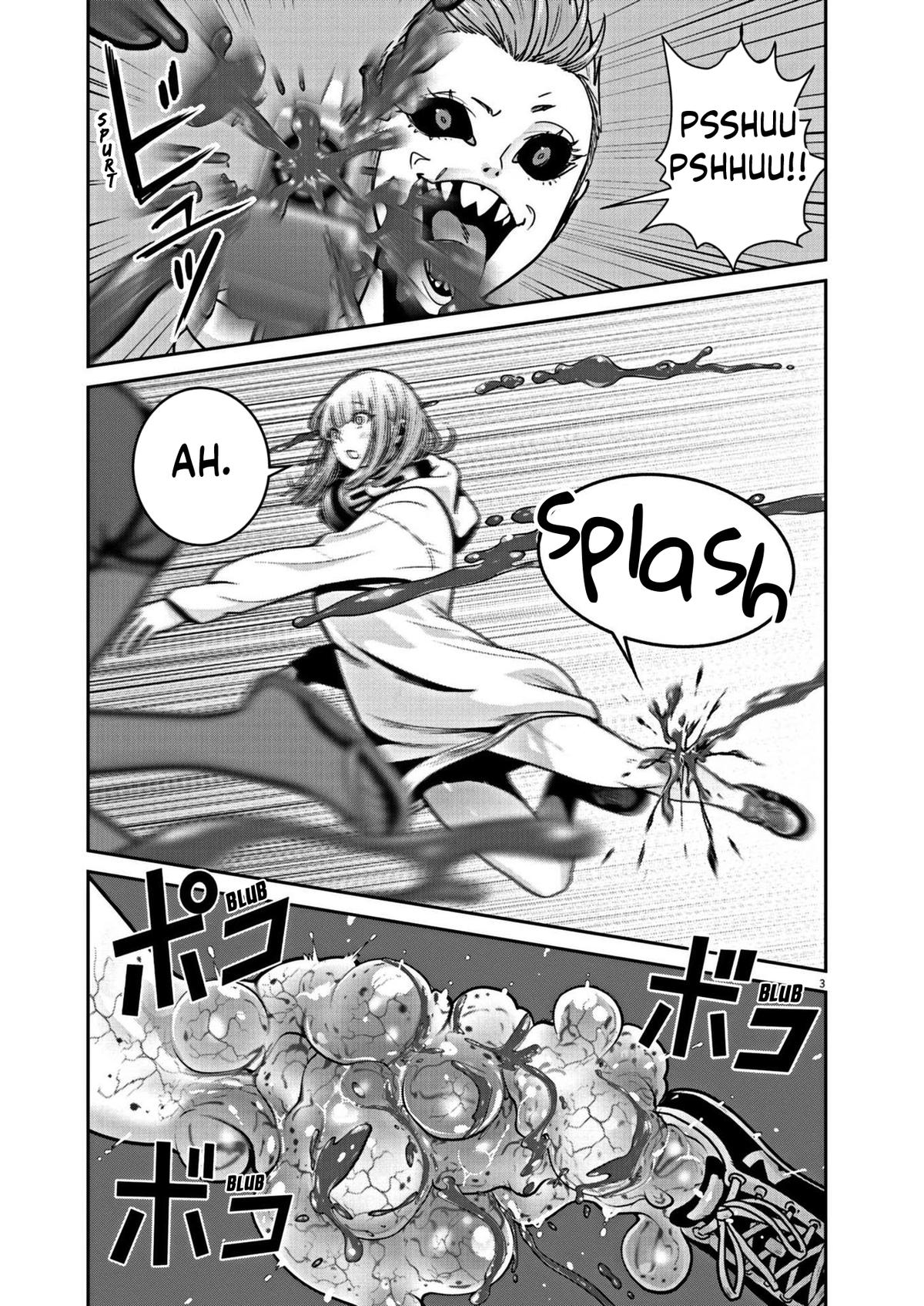 Super Ball Girls Chap 24 - Next Chap 25