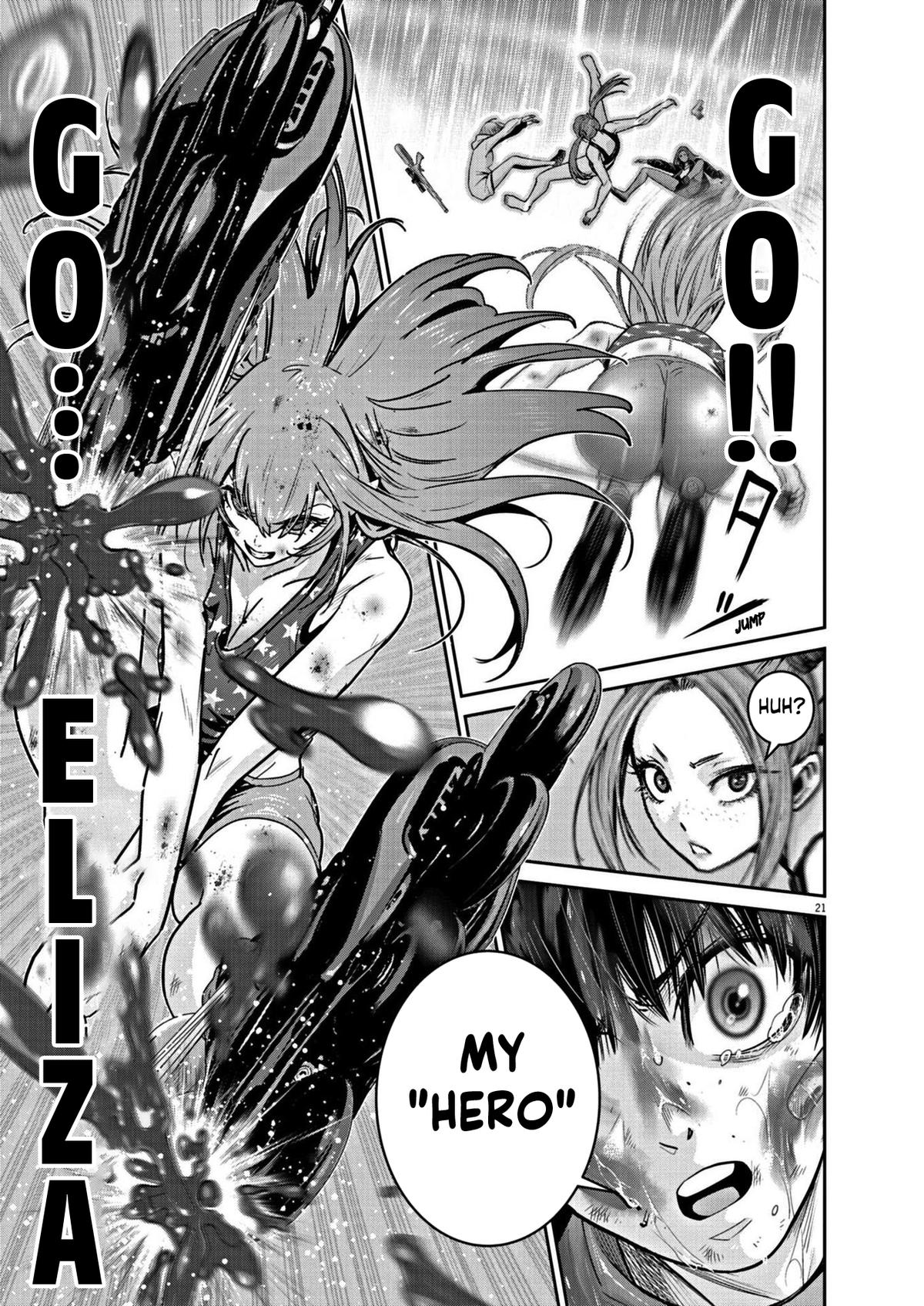 Super Ball Girls Chap 24 - Next Chap 25