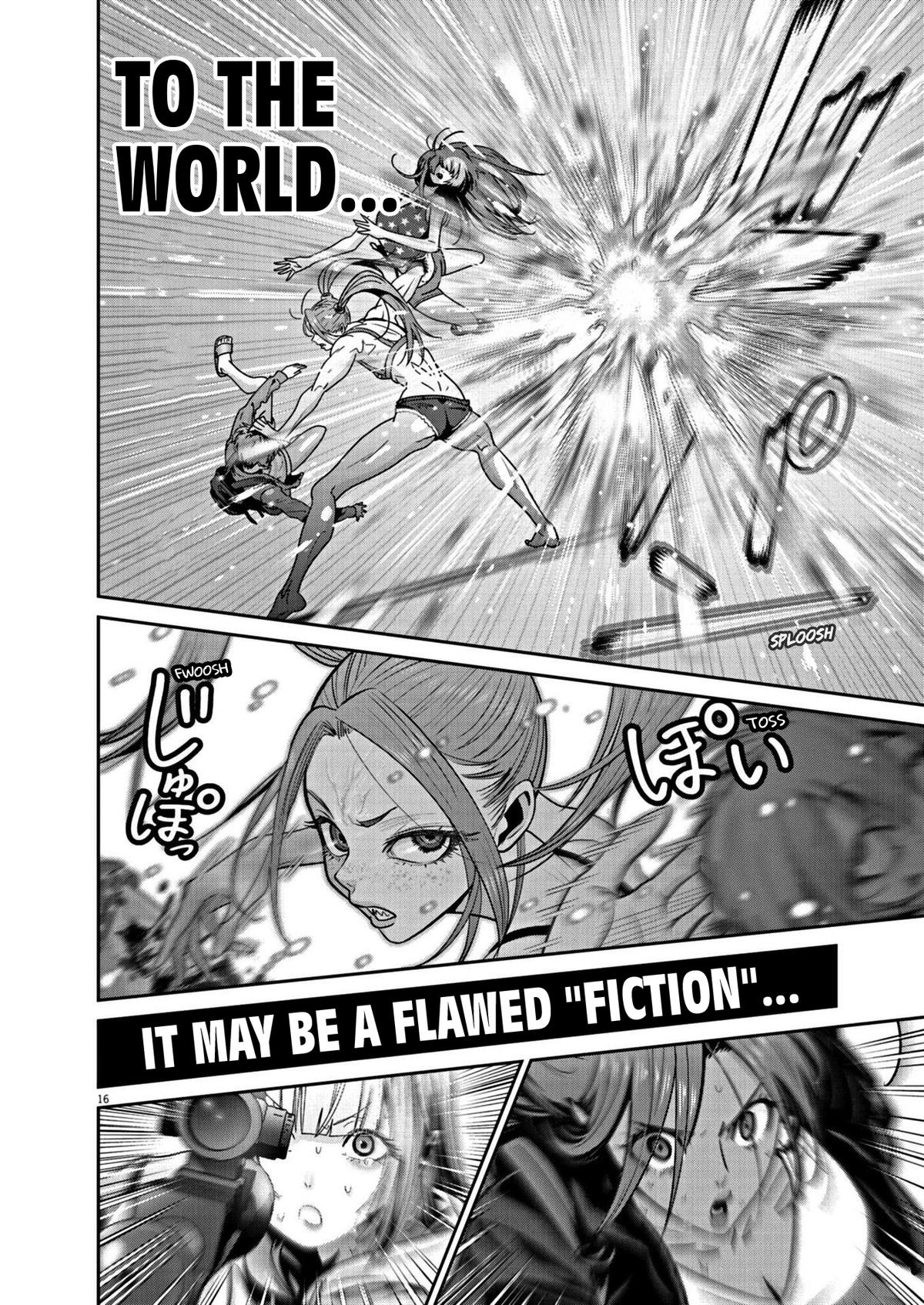 Super Ball Girls Chap 24 - Next Chap 25