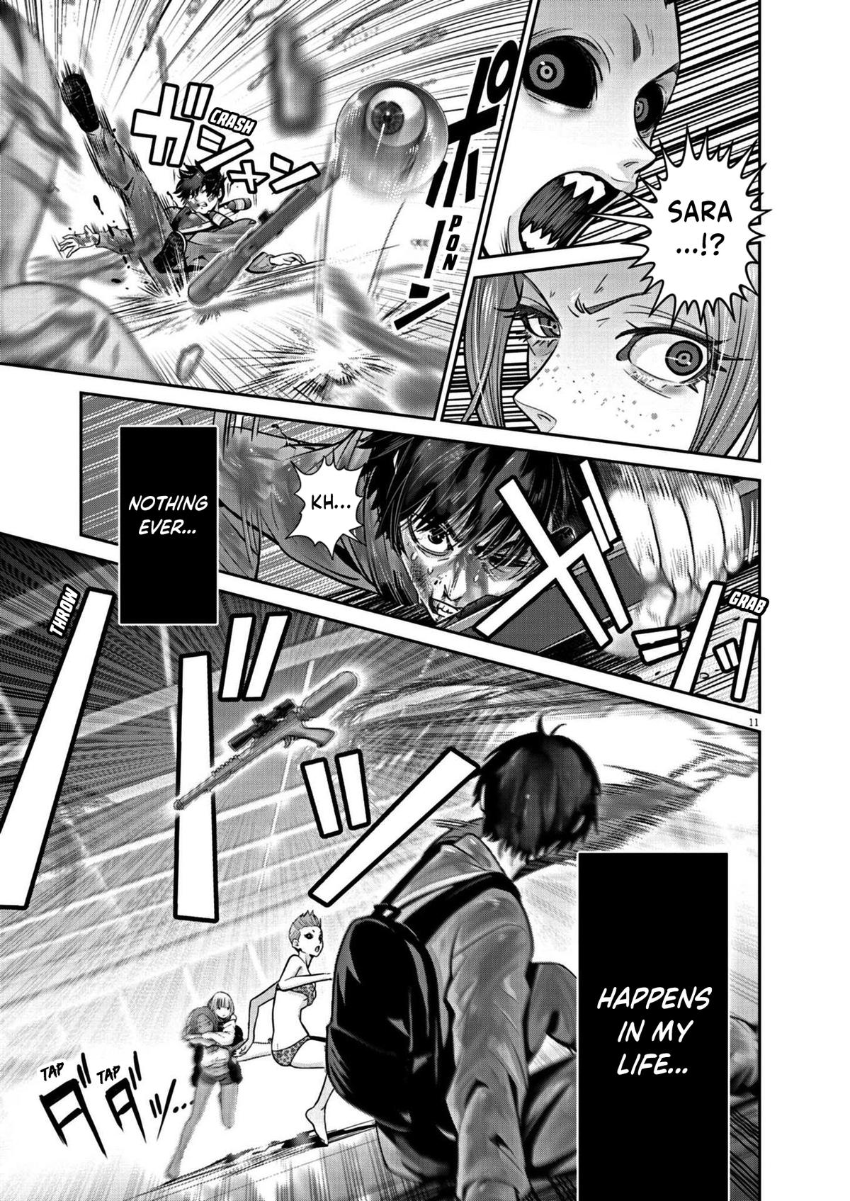 Super Ball Girls Chap 24 - Next Chap 25