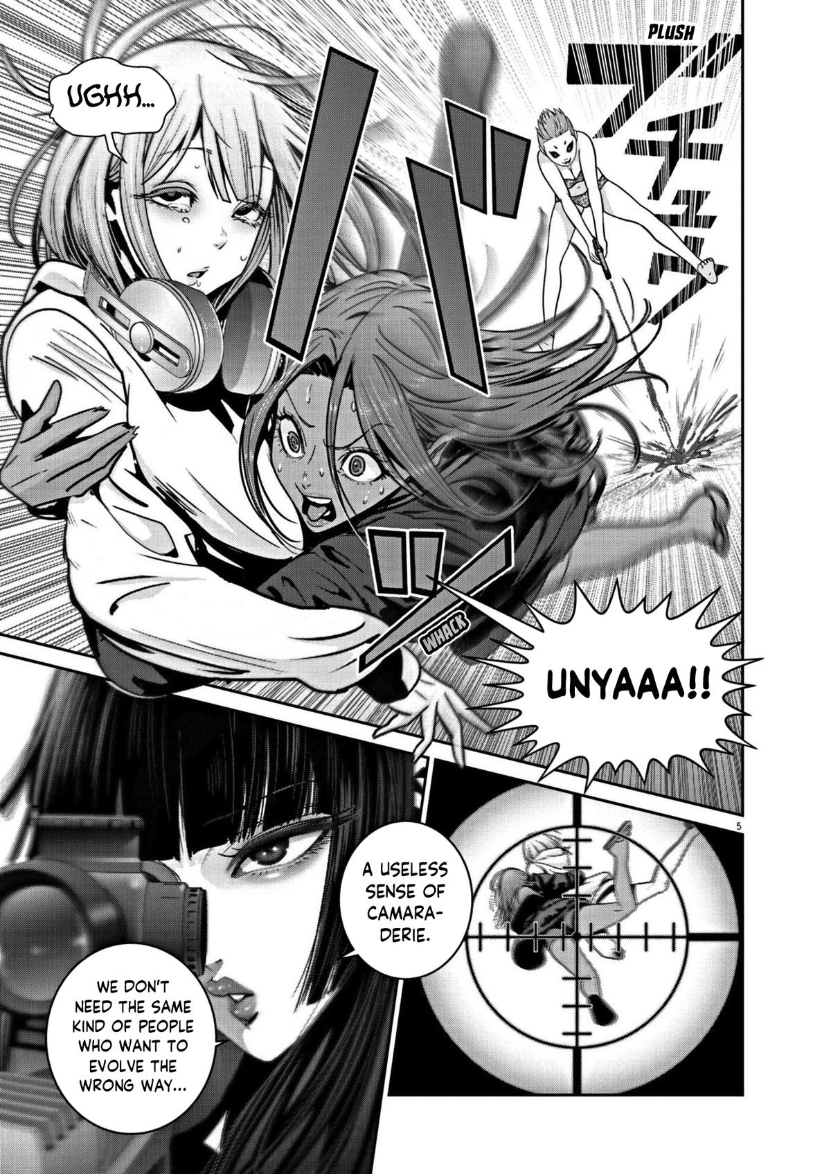 Super Ball Girls Chap 24 - Next Chap 25