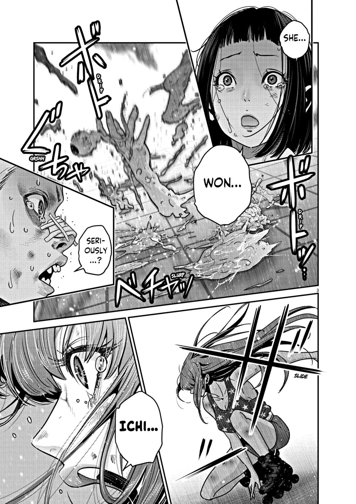 Super Ball Girls Chap 25 - Next Chap 26