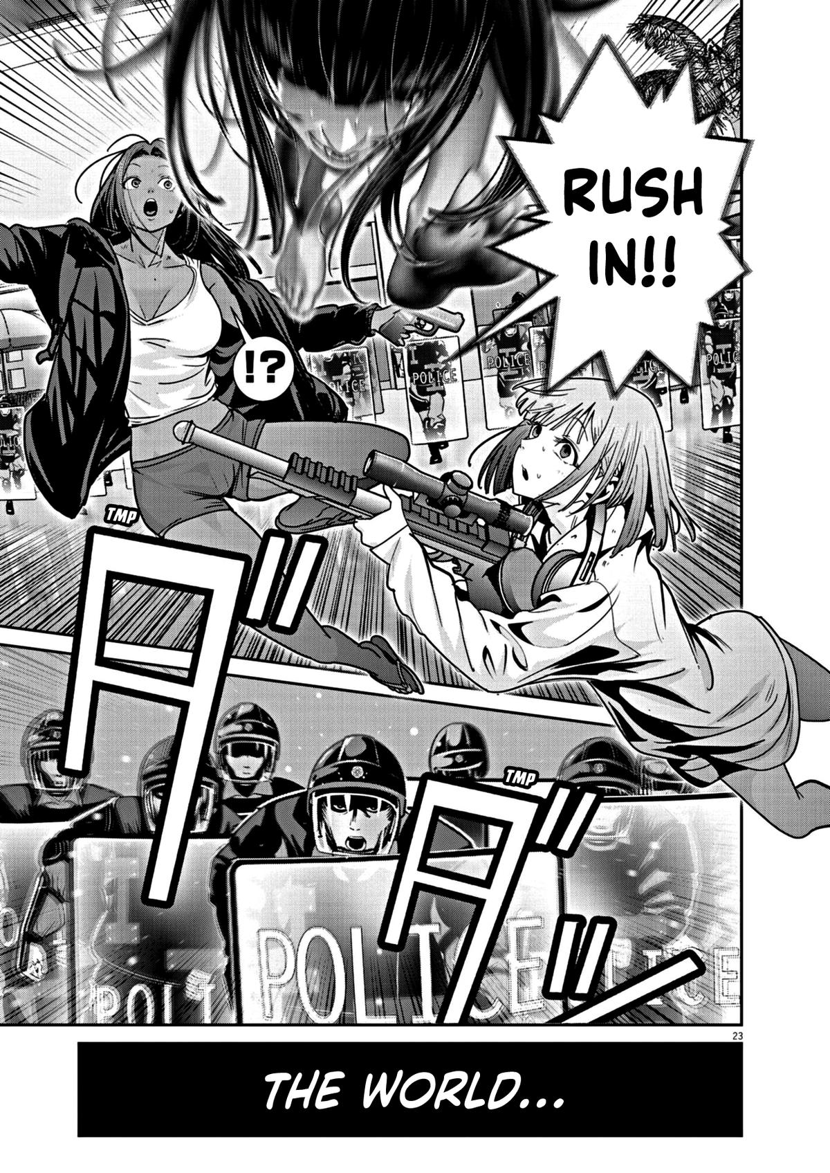 Super Ball Girls Chap 25 - Next Chap 26