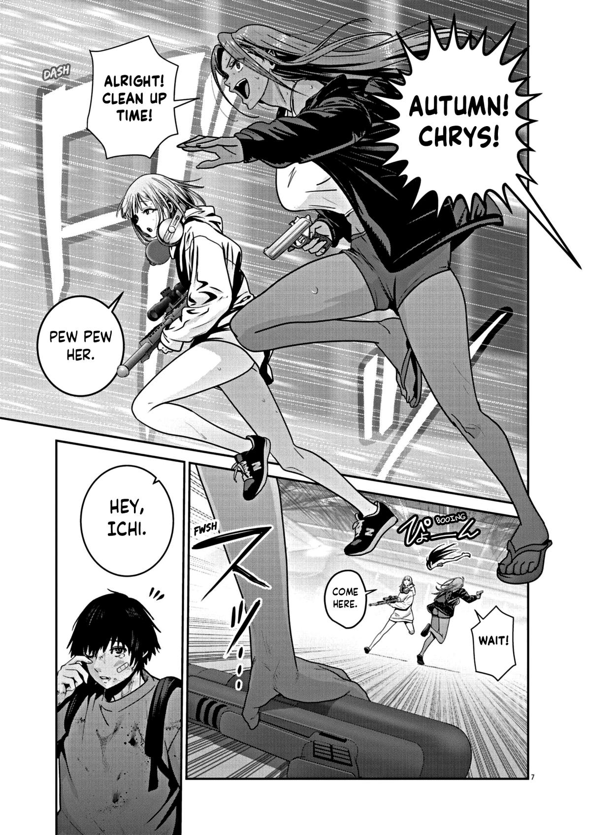 Super Ball Girls Chap 25 - Next Chap 26