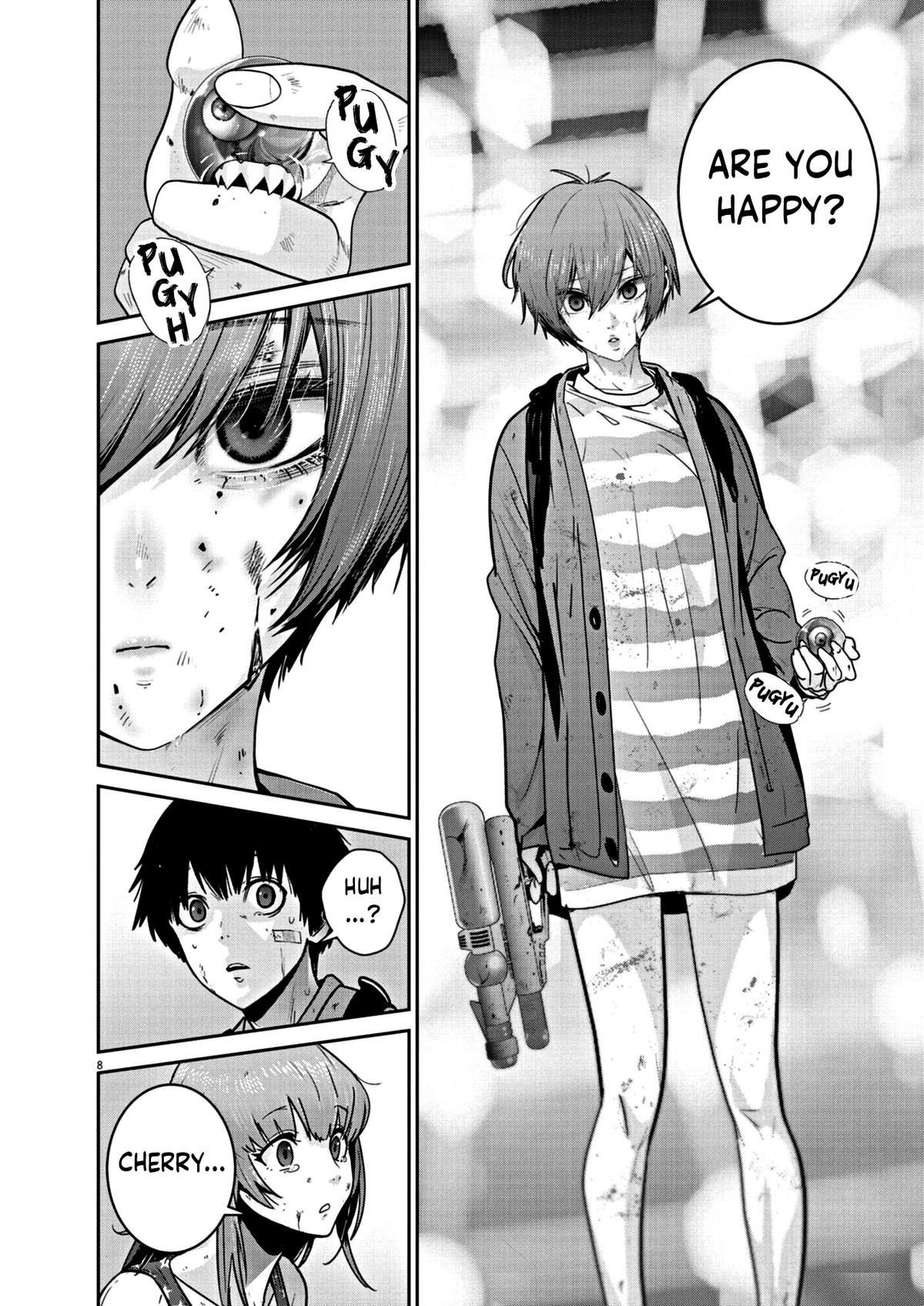 Super Ball Girls Chap 25 - Next Chap 26