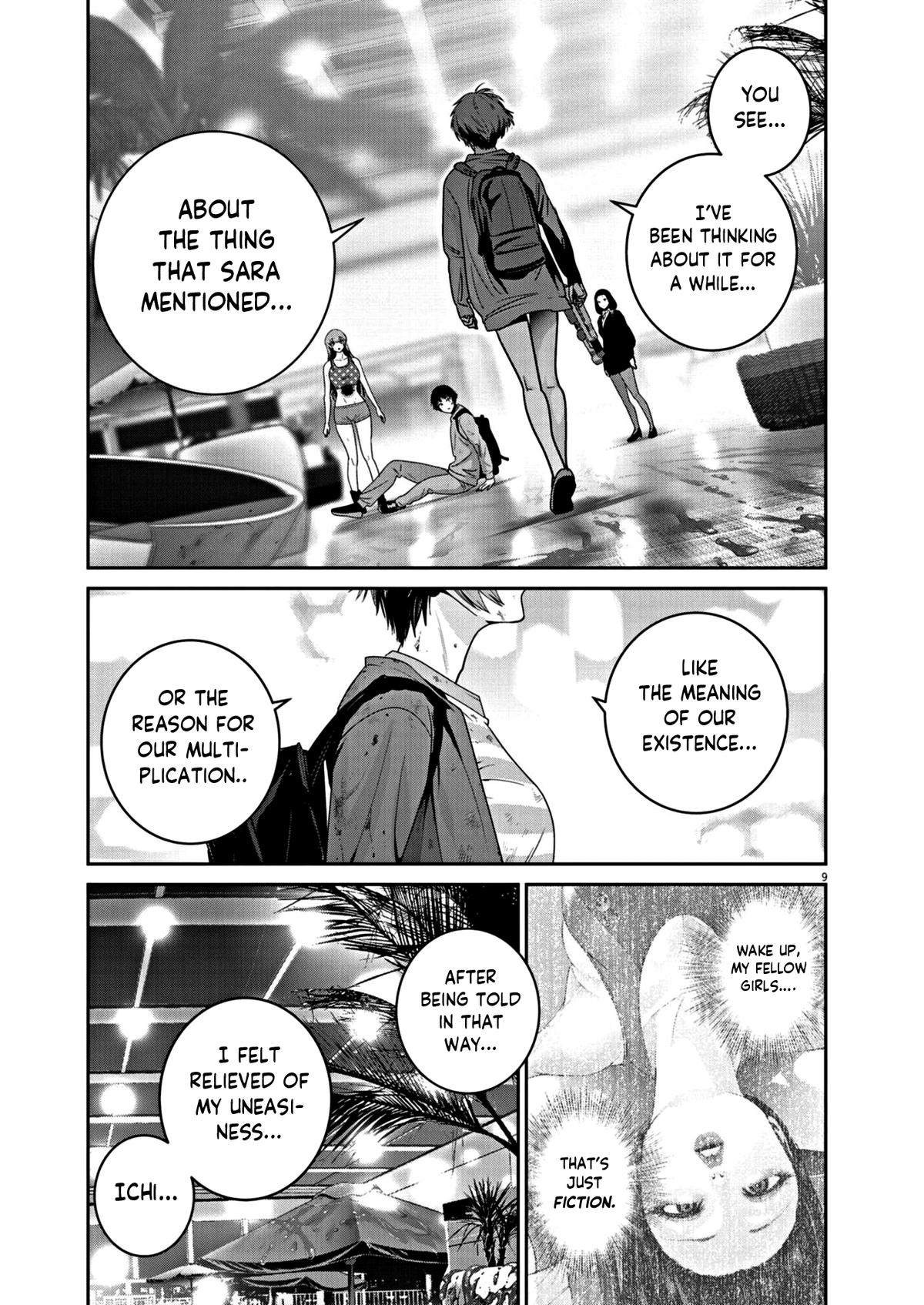 Super Ball Girls Chap 25 - Next Chap 26
