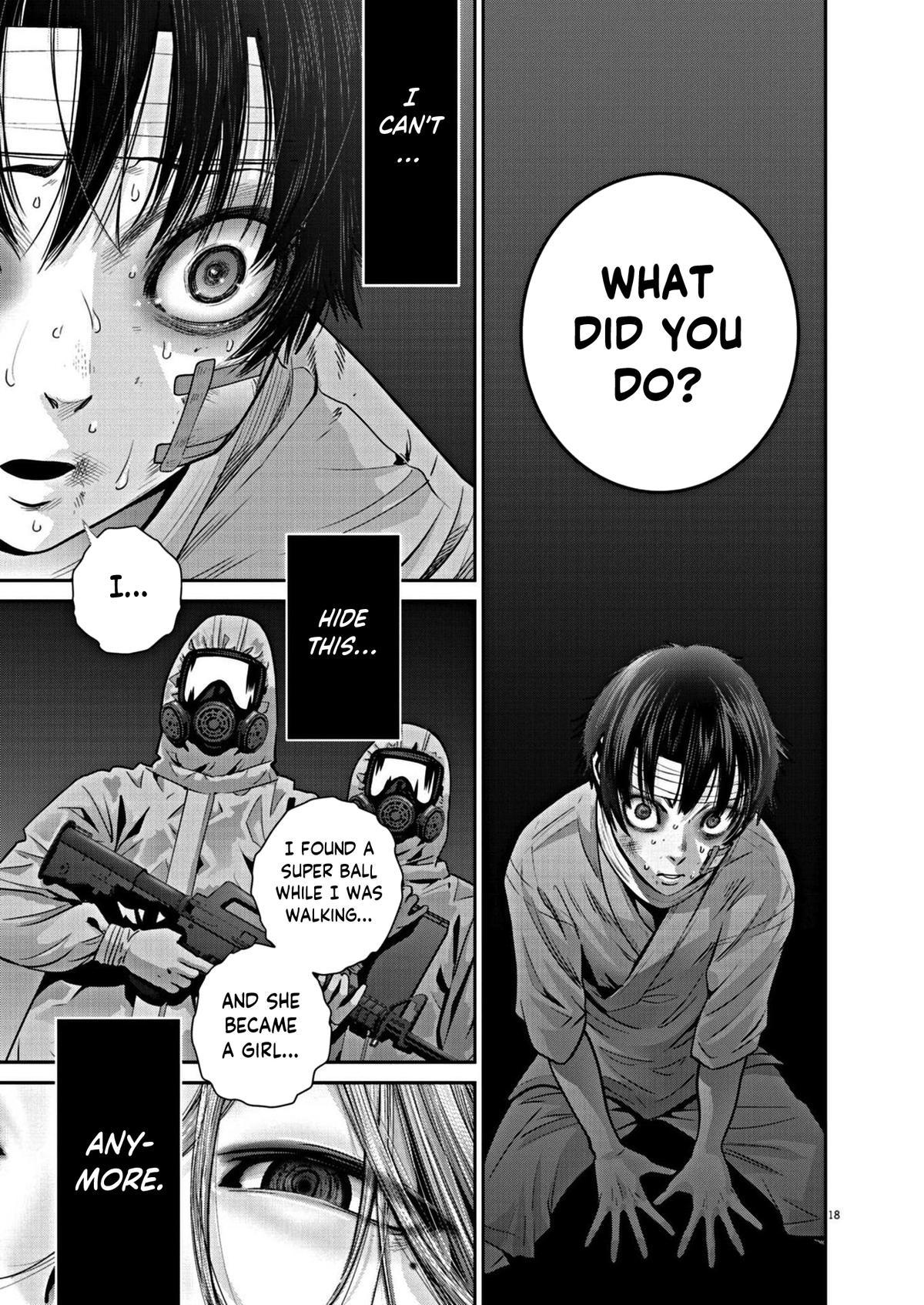 Super Ball Girls Chap 26 - Next Chap 27