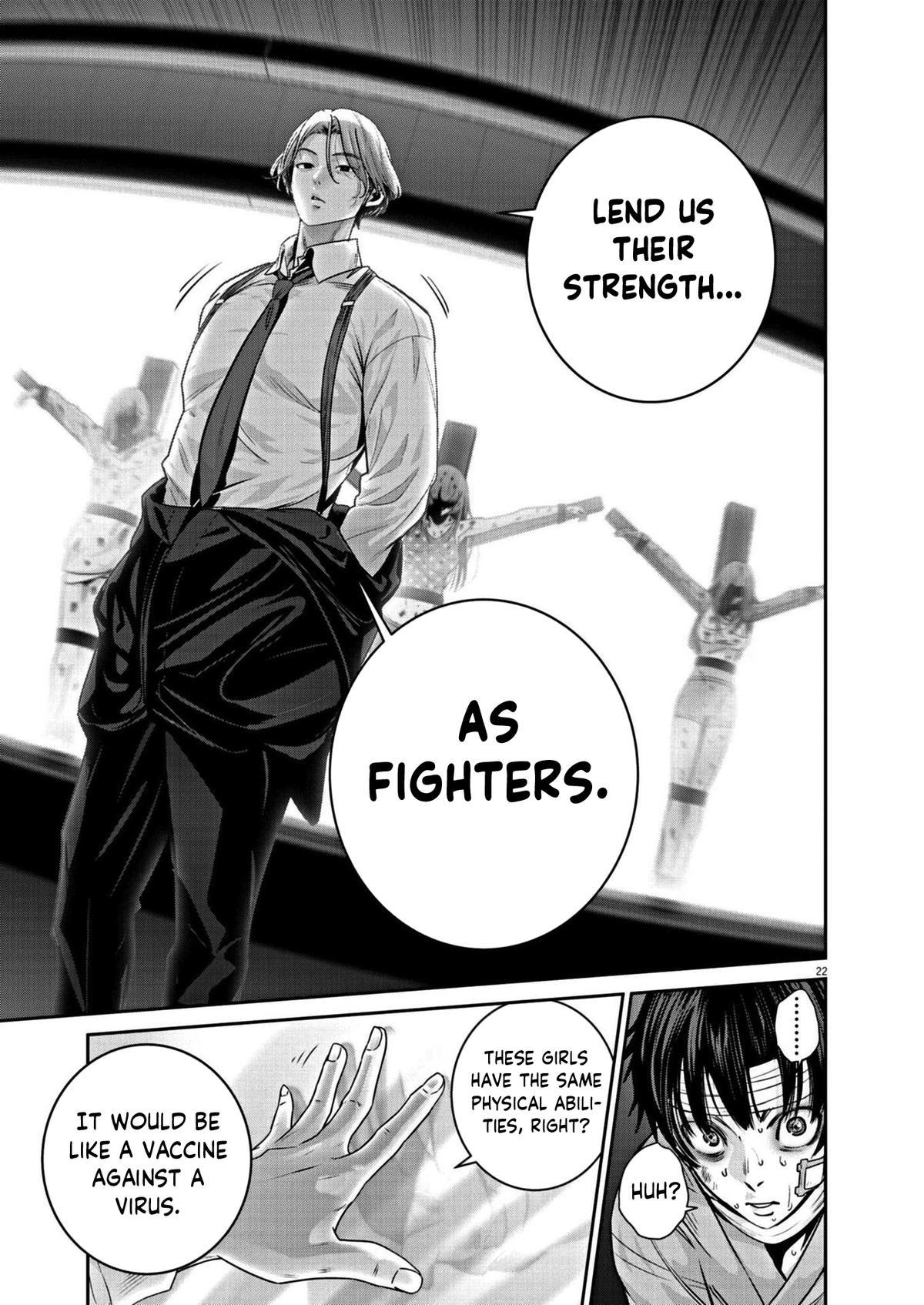 Super Ball Girls Chap 26 - Next Chap 27