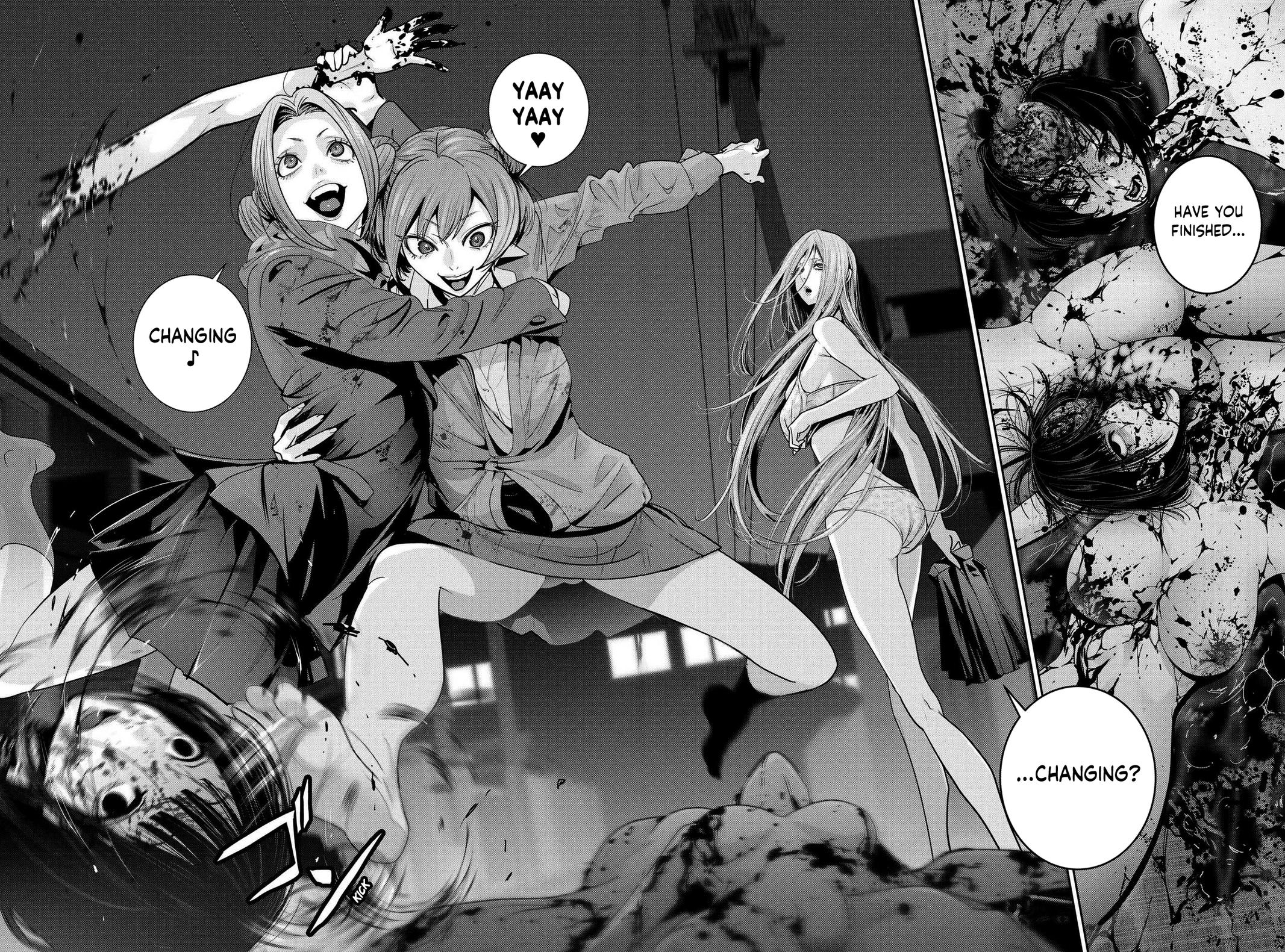 Super Ball Girls Chap 28 - Next Chap 29