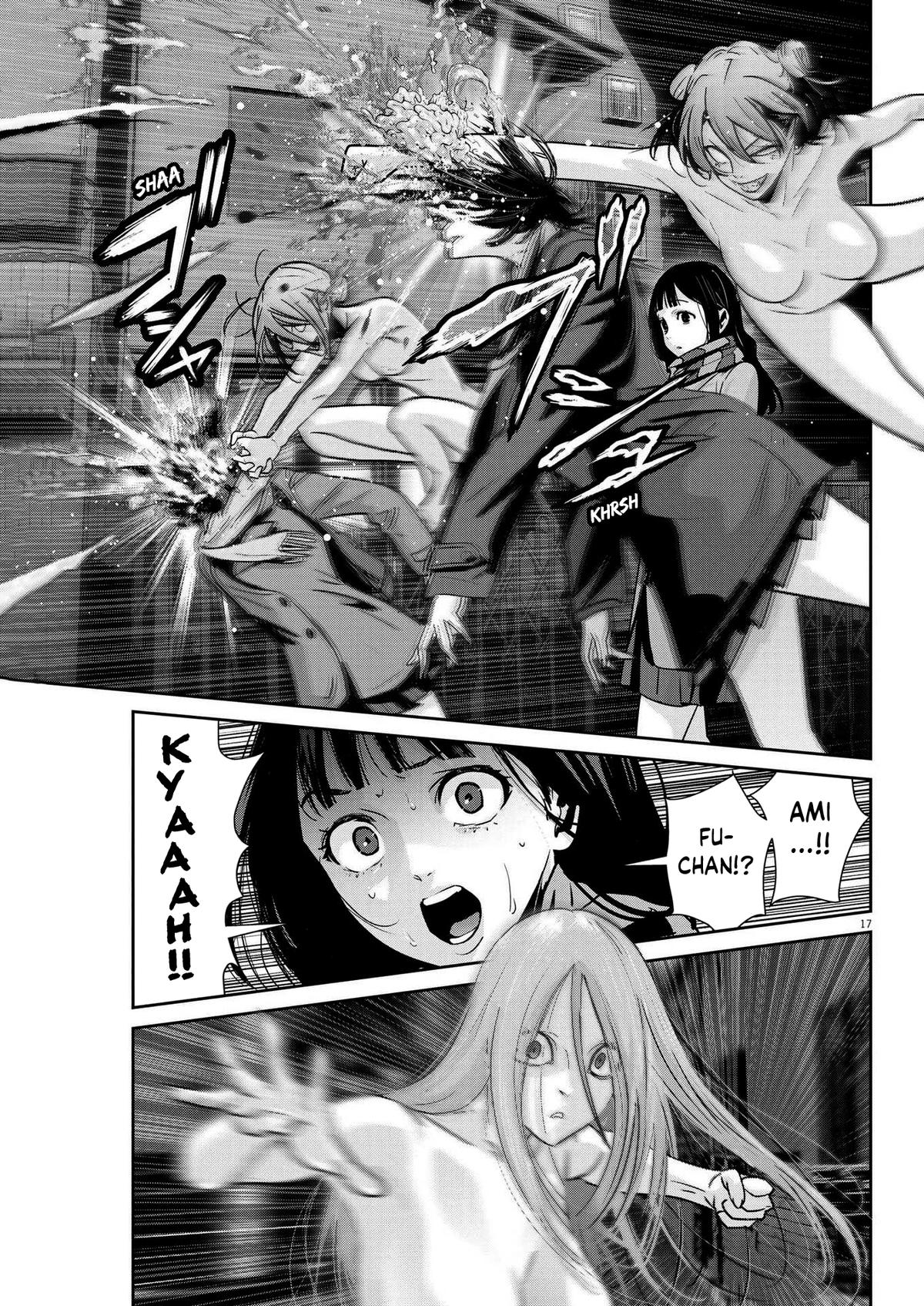 Super Ball Girls Chap 28 - Next Chap 29