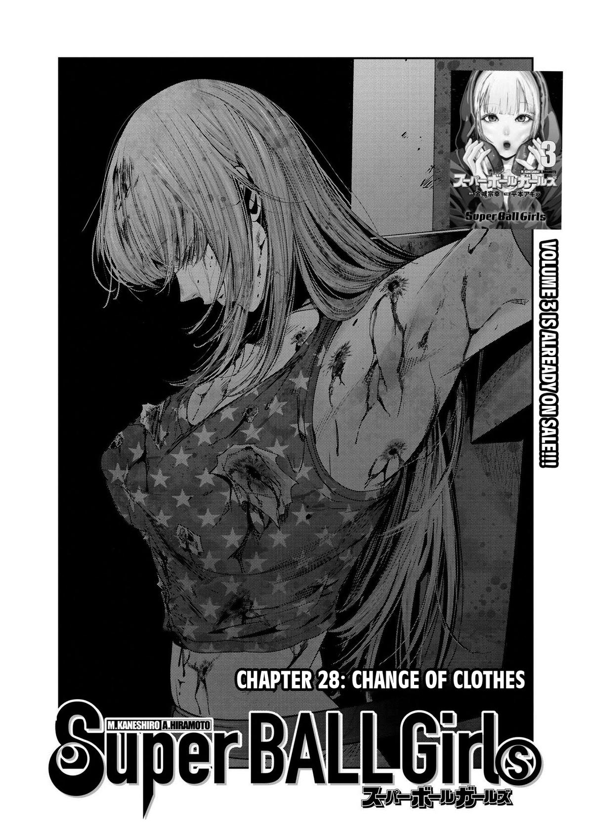 Super Ball Girls Chap 28 - Next Chap 29