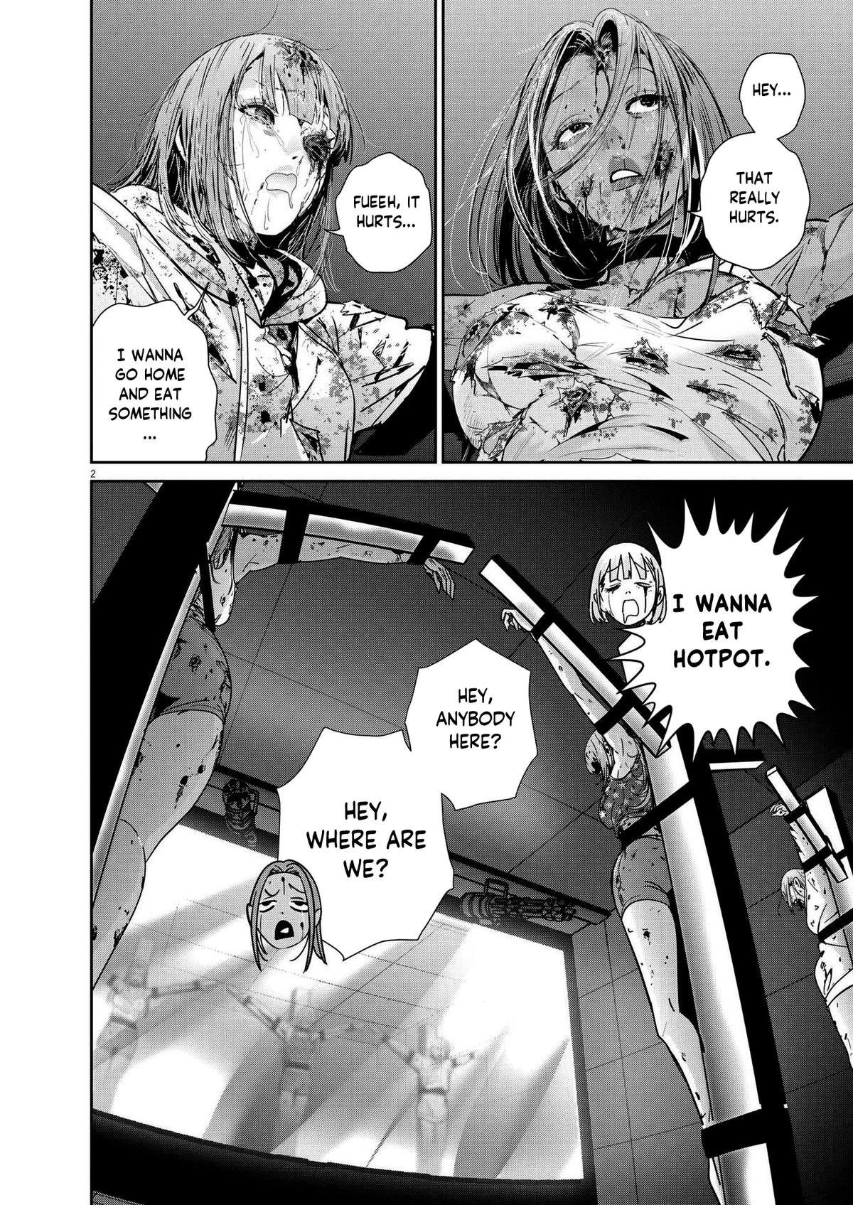 Super Ball Girls Chap 28 - Next Chap 29