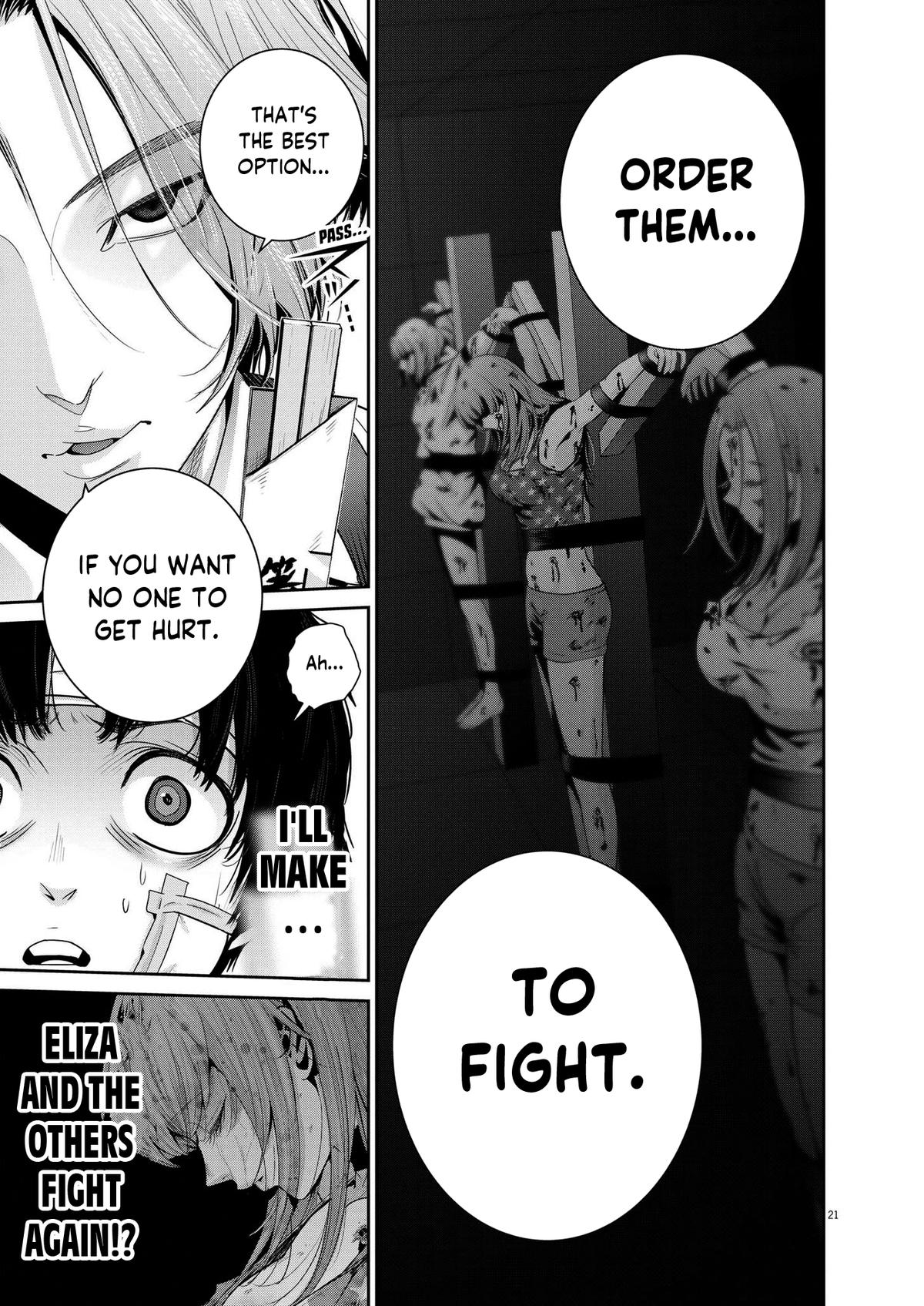 Super Ball Girls Chap 28 - Next Chap 29