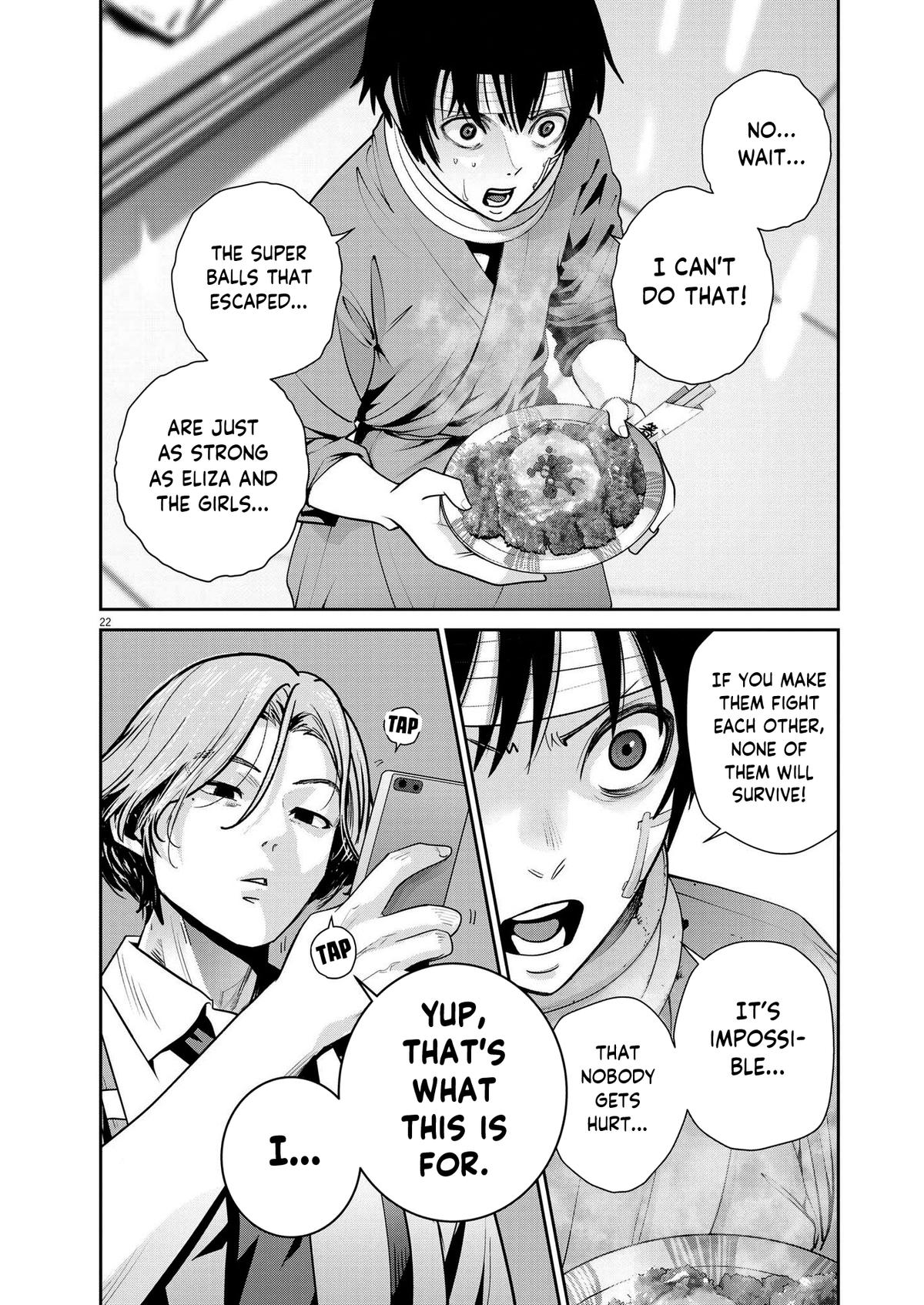 Super Ball Girls Chap 28 - Next Chap 29