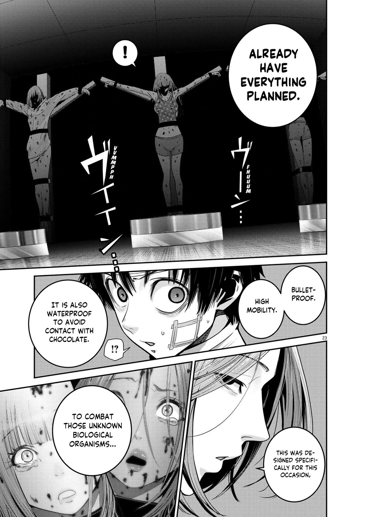 Super Ball Girls Chap 28 - Next Chap 29