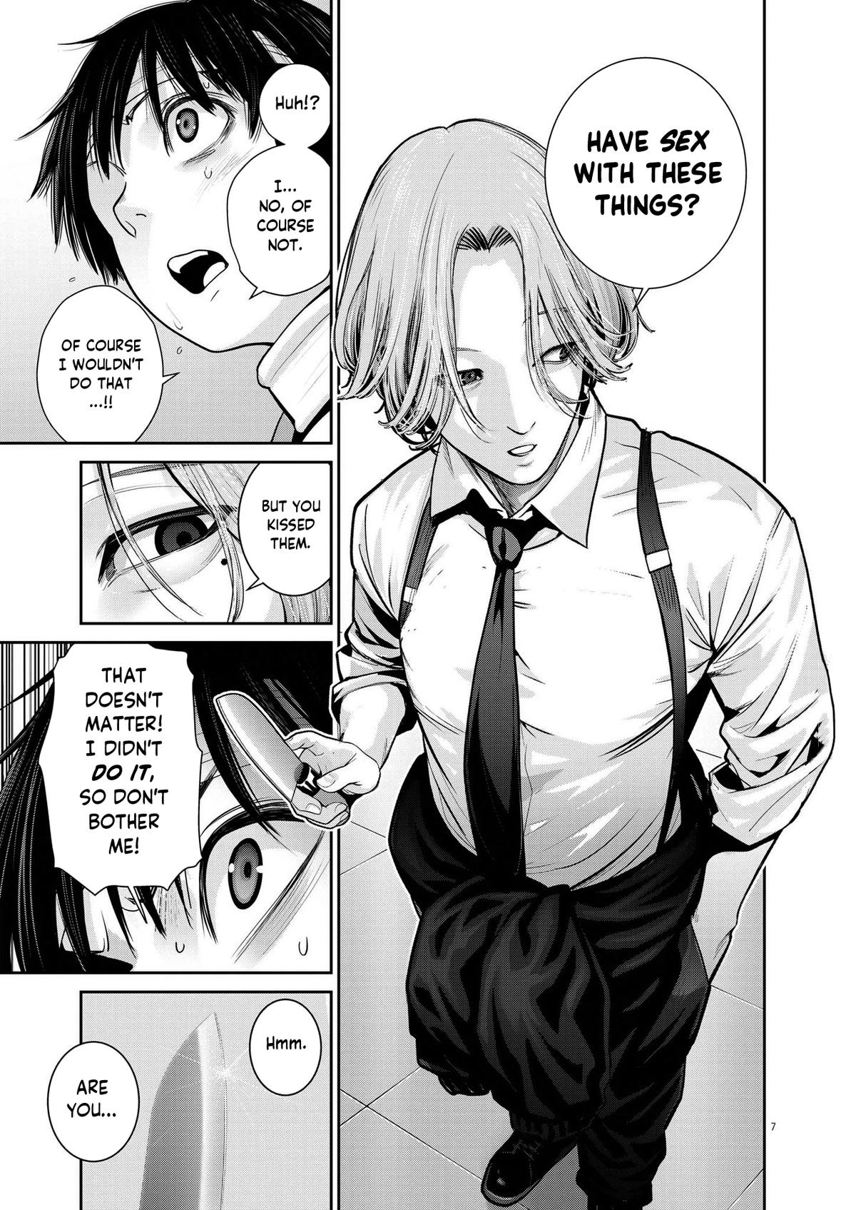 Super Ball Girls Chap 28 - Next Chap 29