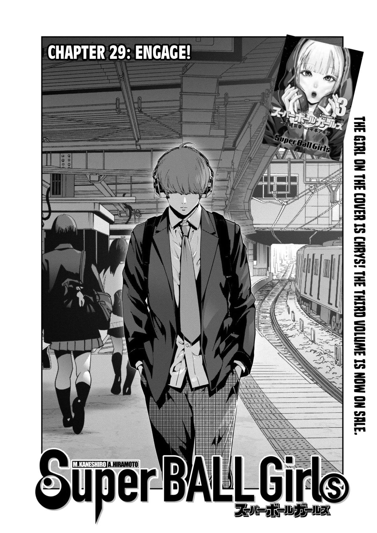 Super Ball Girls Chap 29 - Next Chap 30