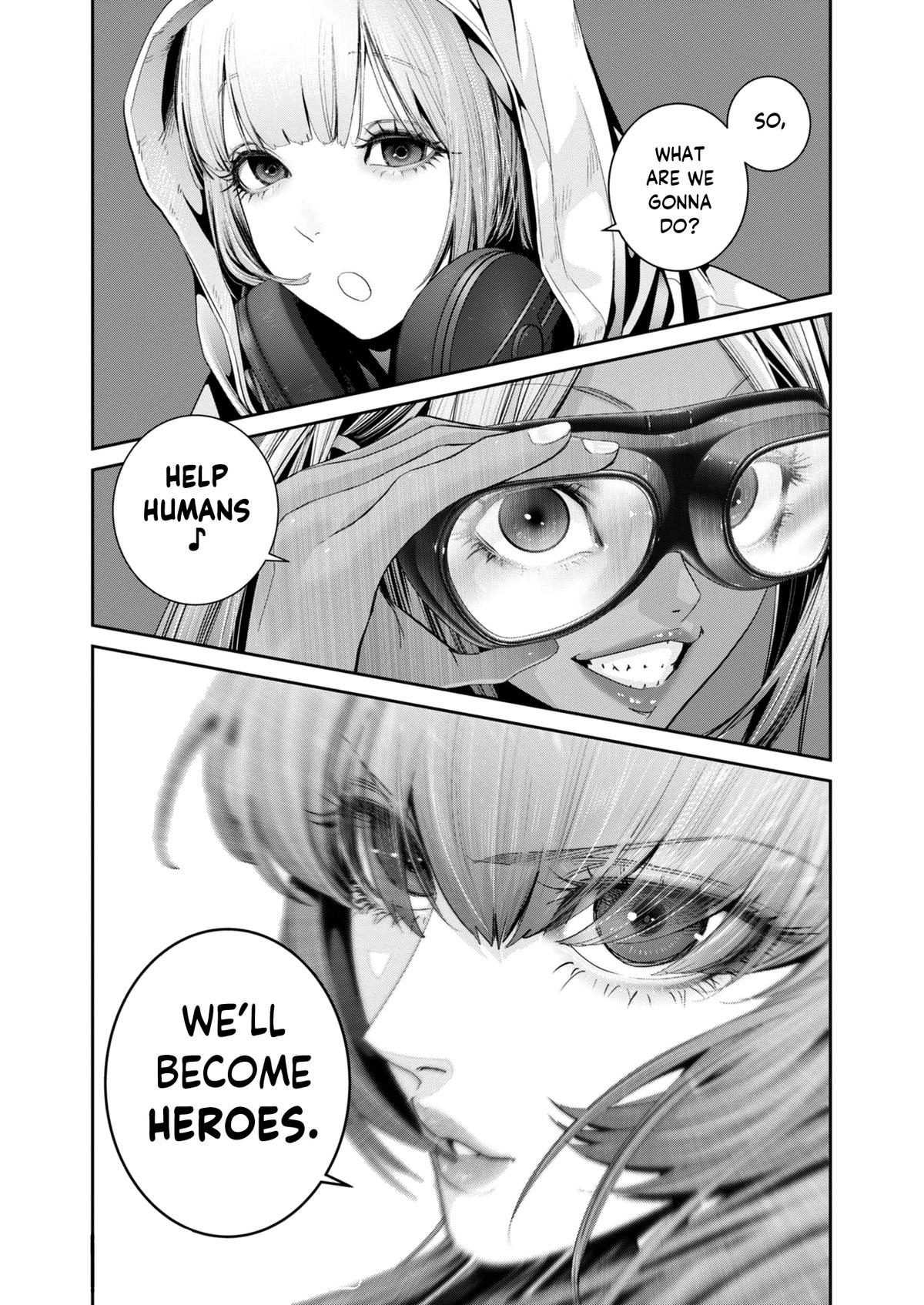 Super Ball Girls Chap 29 - Next Chap 30